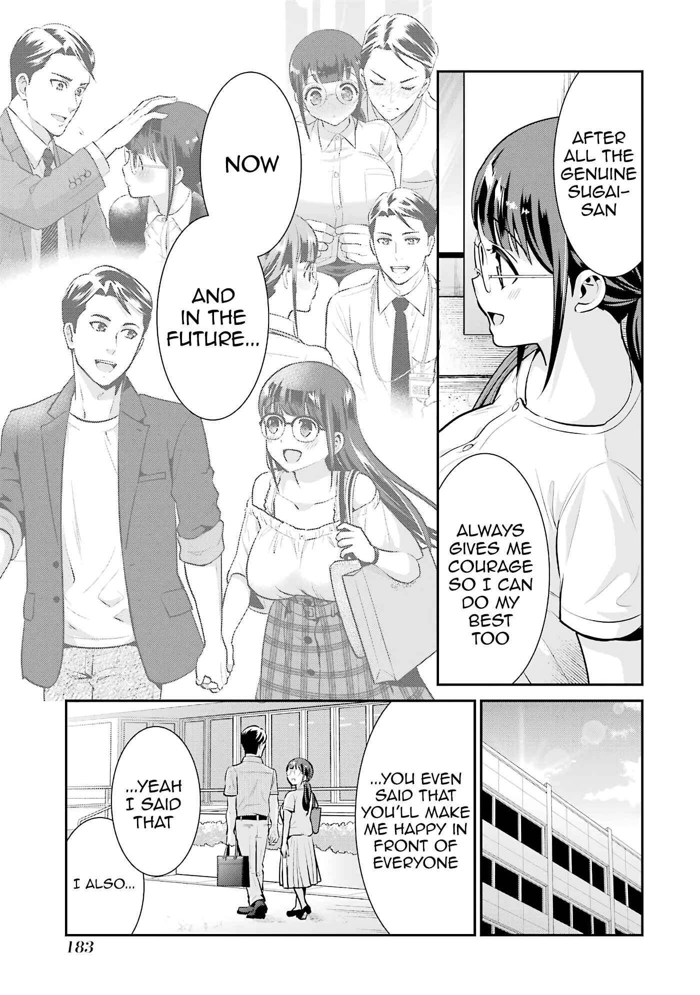 Page 27 Chapter 19 Jimi Joshi x Osekkai Danshi