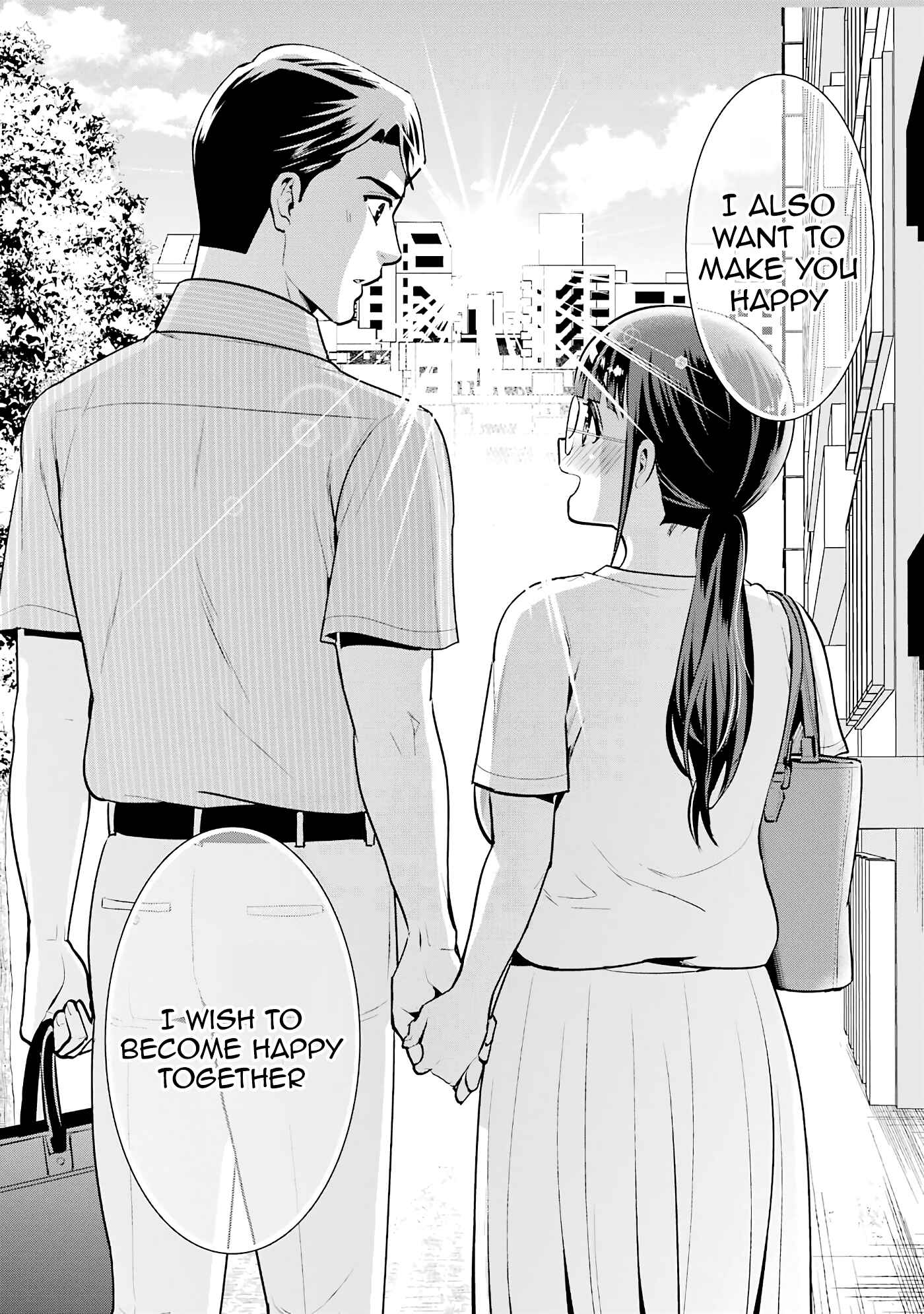 Page 28 Chapter 19 Jimi Joshi x Osekkai Danshi