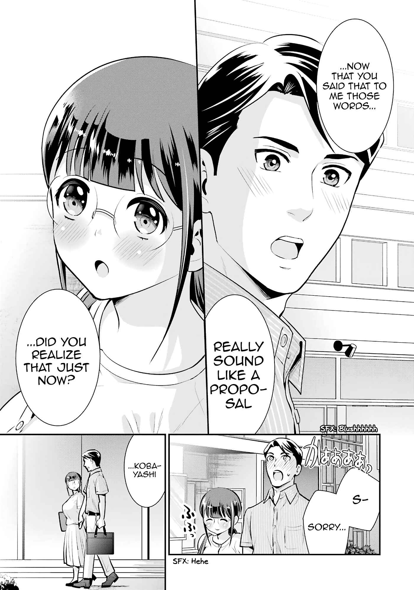 Page 29 Chapter 19 Jimi Joshi x Osekkai Danshi