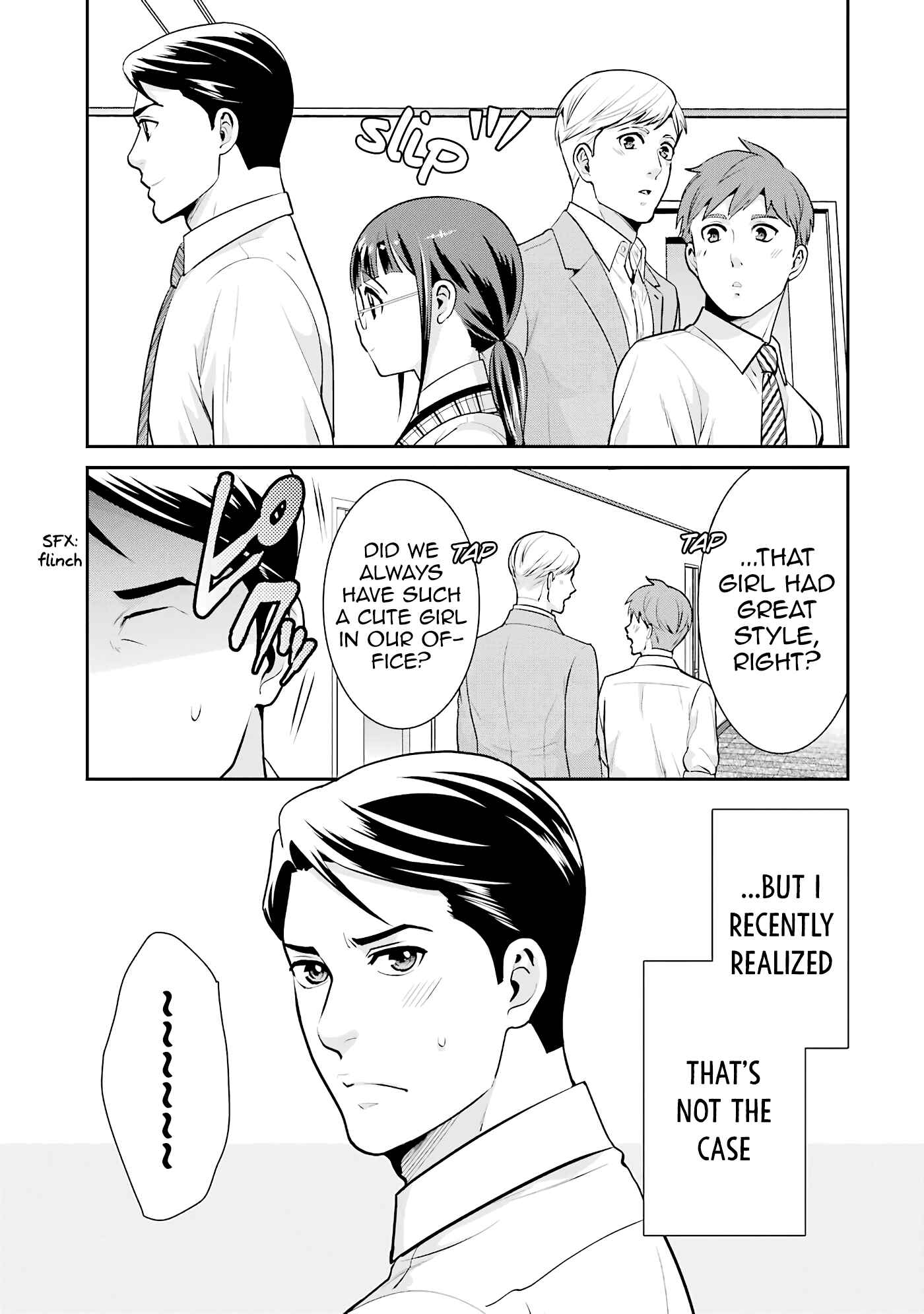 Page 3 Chapter 19 Jimi Joshi x Osekkai Danshi