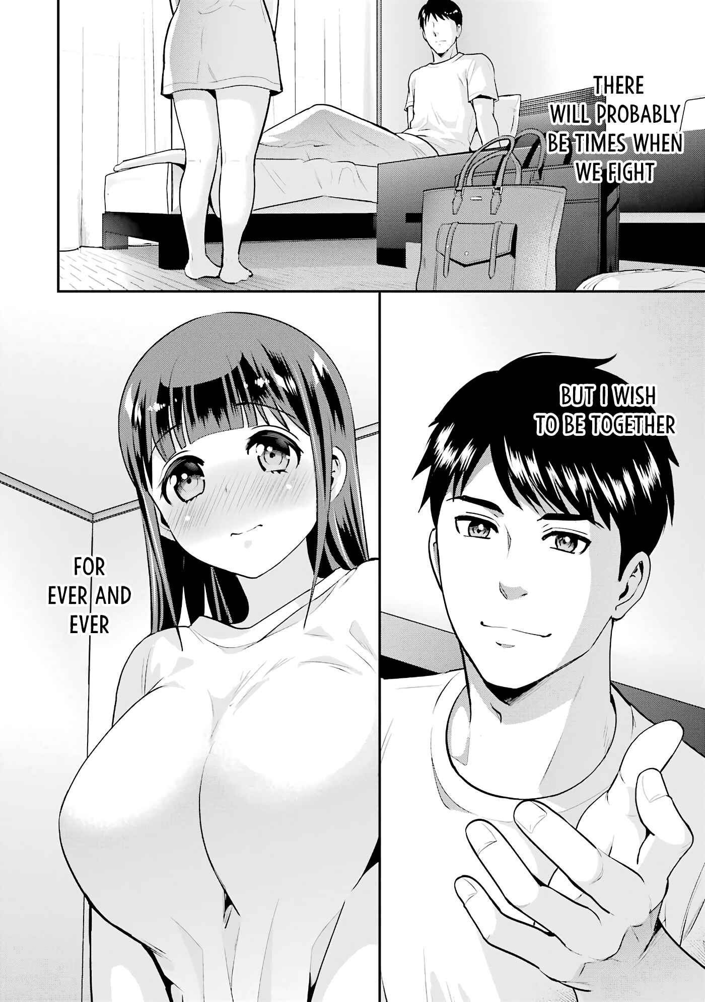 Page 32 Chapter 19 Jimi Joshi x Osekkai Danshi