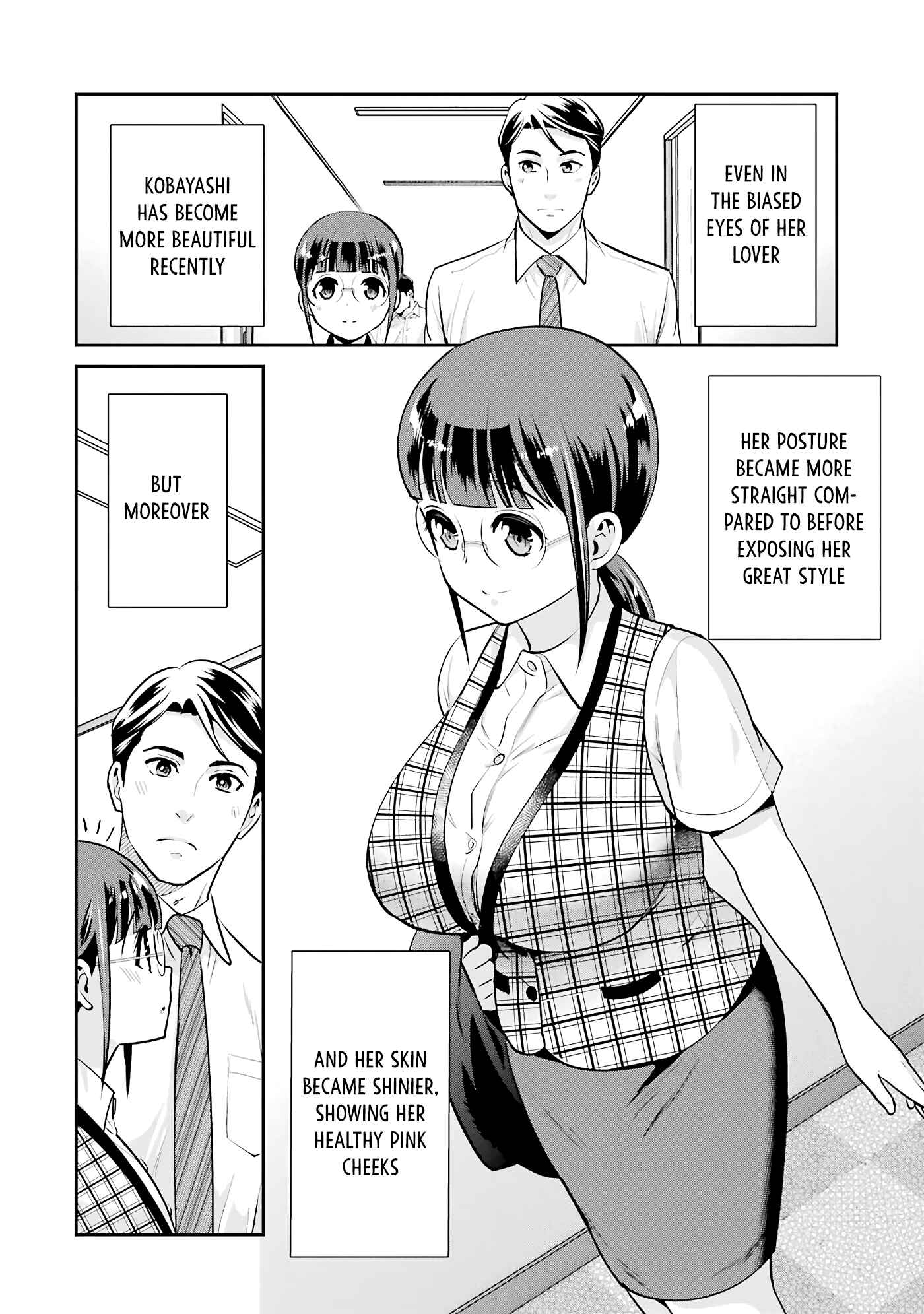 Page 4 Chapter 19 Jimi Joshi x Osekkai Danshi