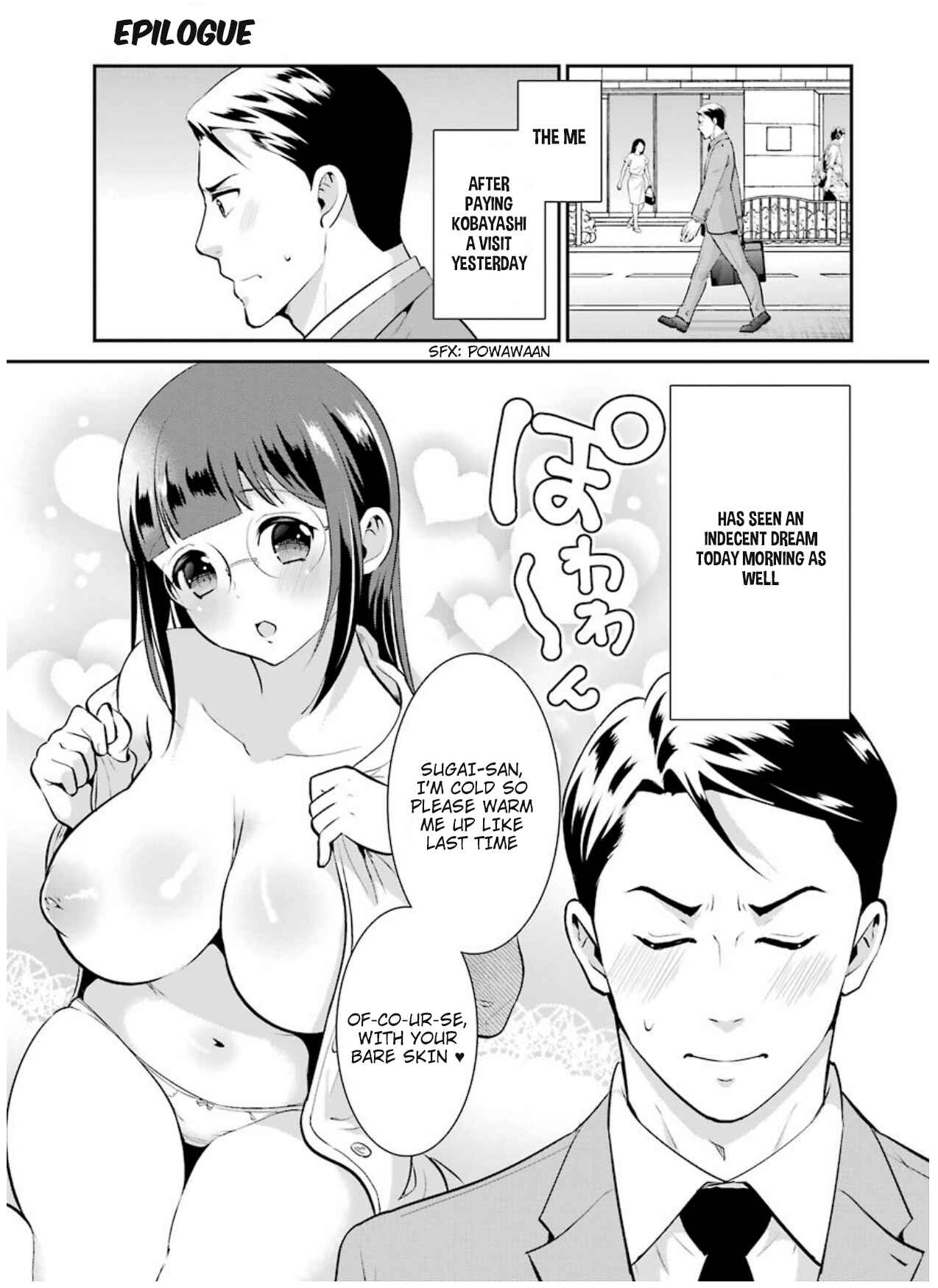 Page 1 Chapter 7.5 Jimi Joshi x Osekkai Danshi