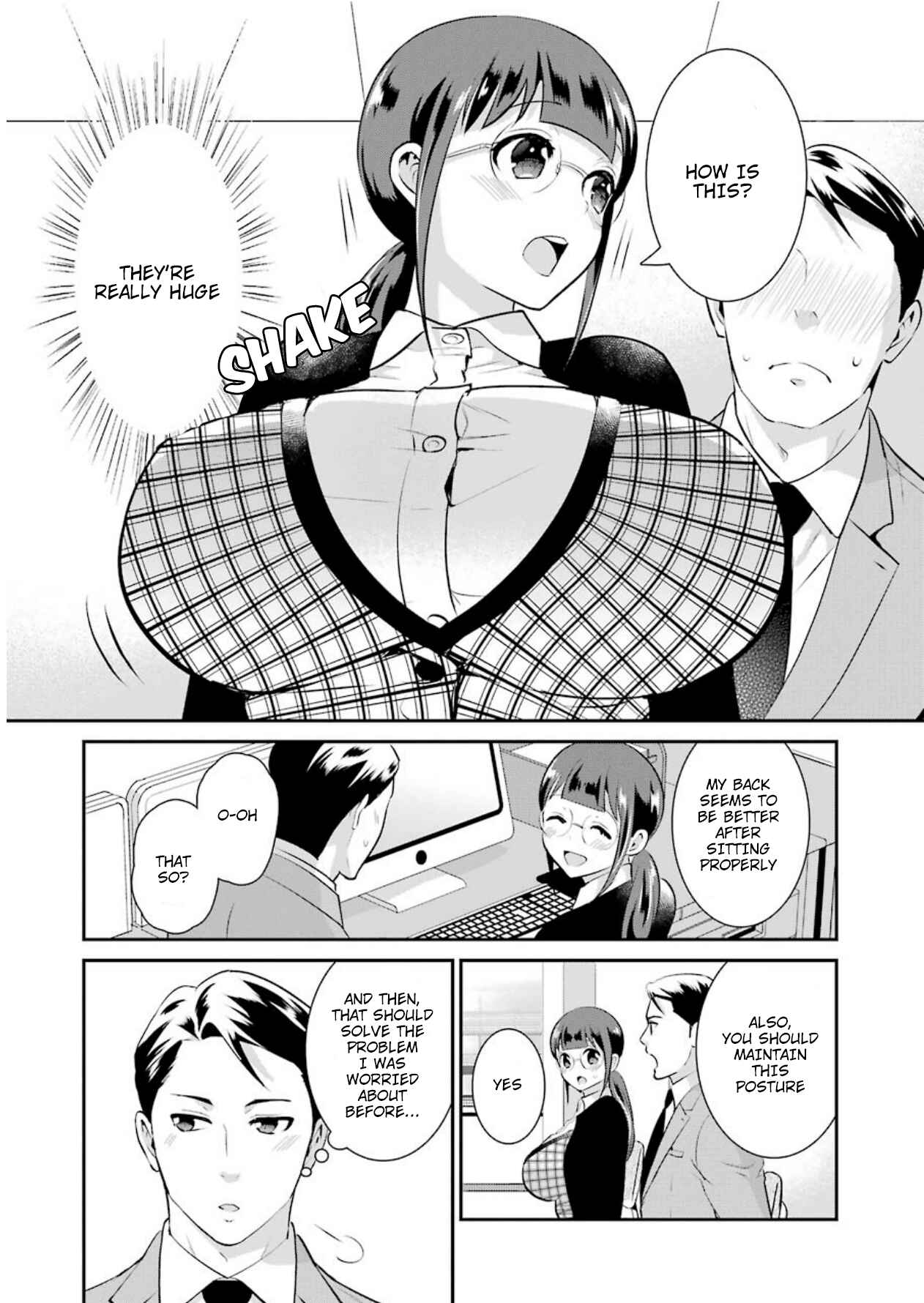 Page 4 Chapter 7.5 Jimi Joshi x Osekkai Danshi