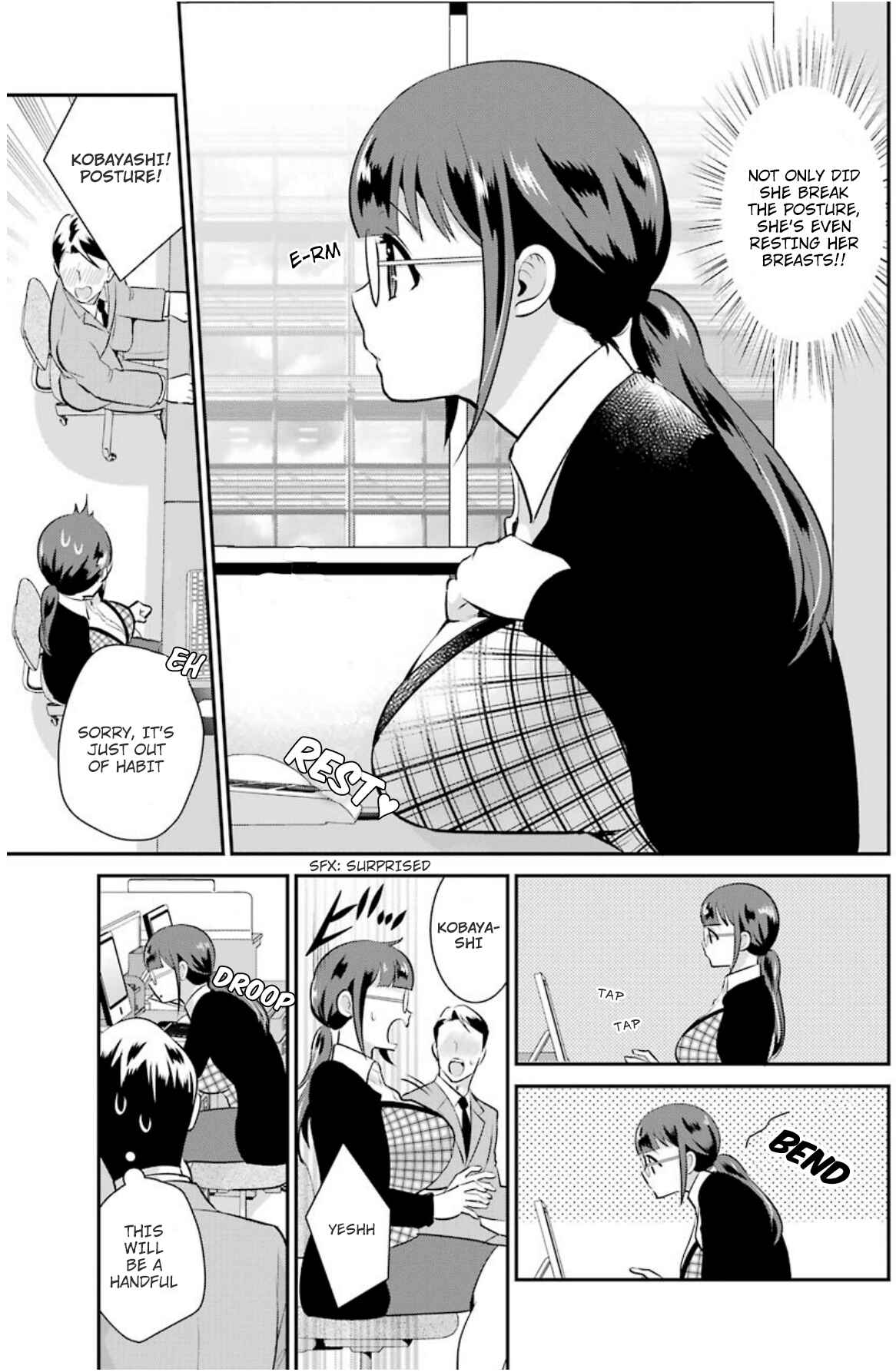 Page 5 Chapter 7.5 Jimi Joshi x Osekkai Danshi