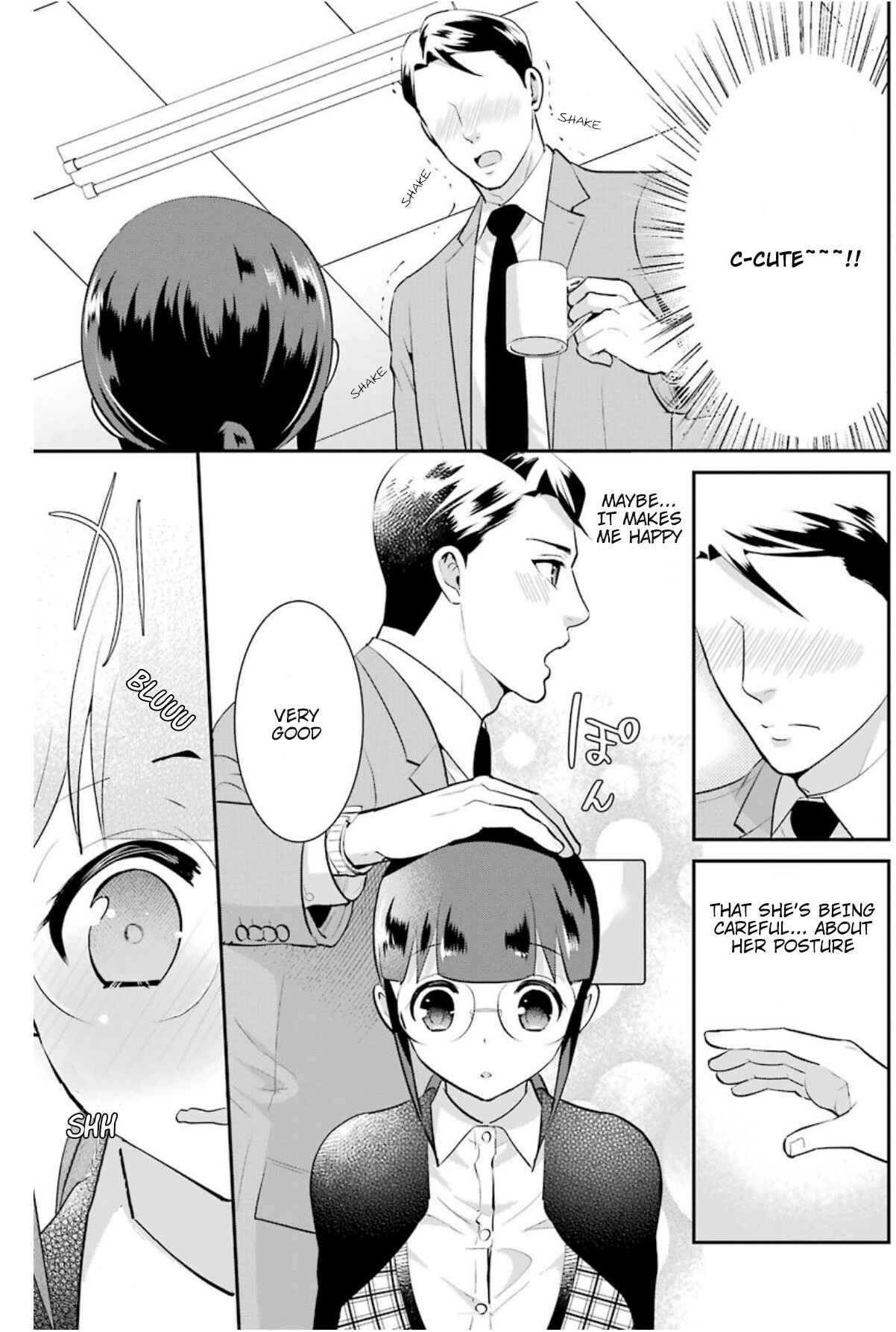 Page 7 Chapter 7.5 Jimi Joshi x Osekkai Danshi