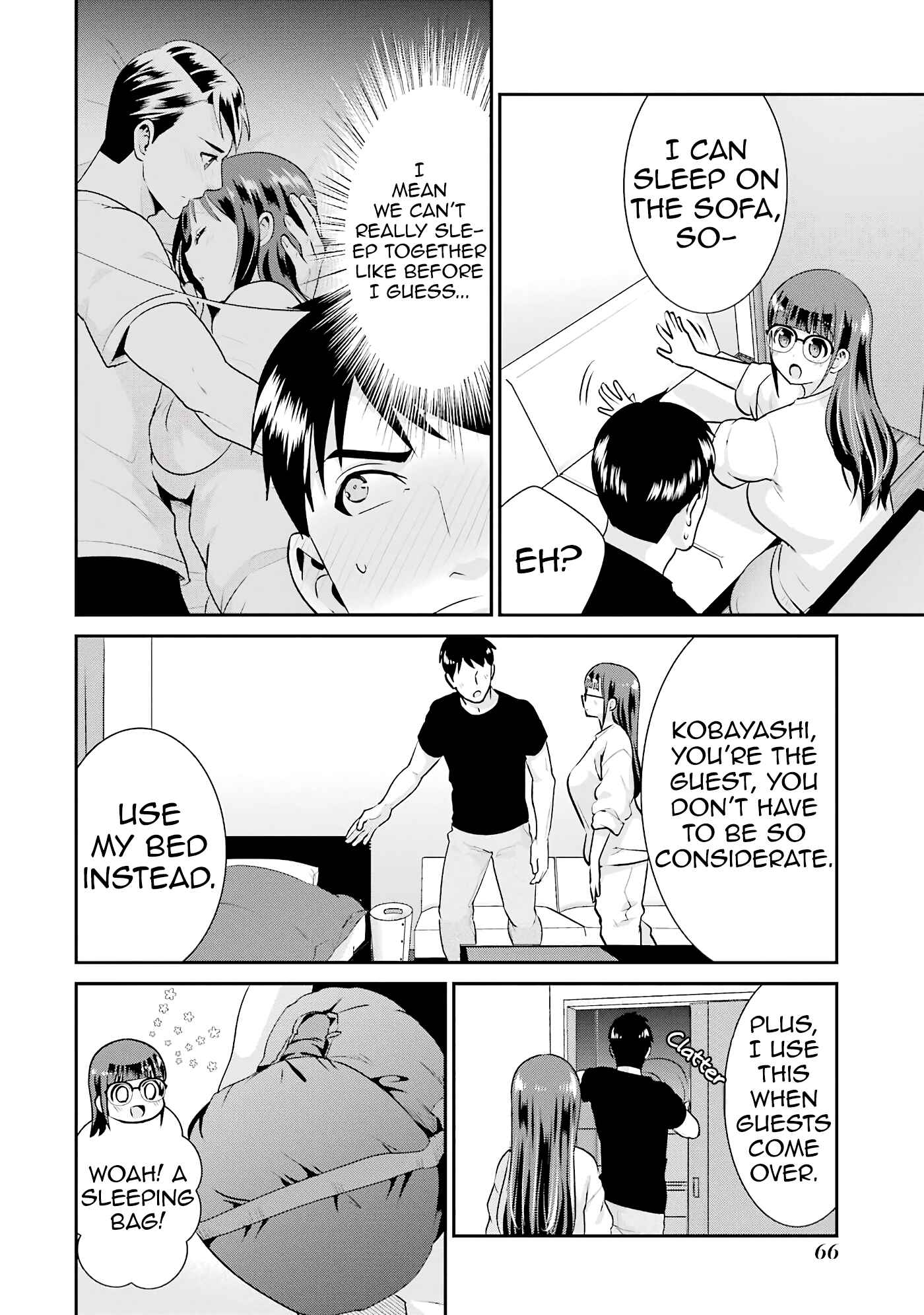 Page 14 Chapter 16 Jimi Joshi x Osekkai Danshi