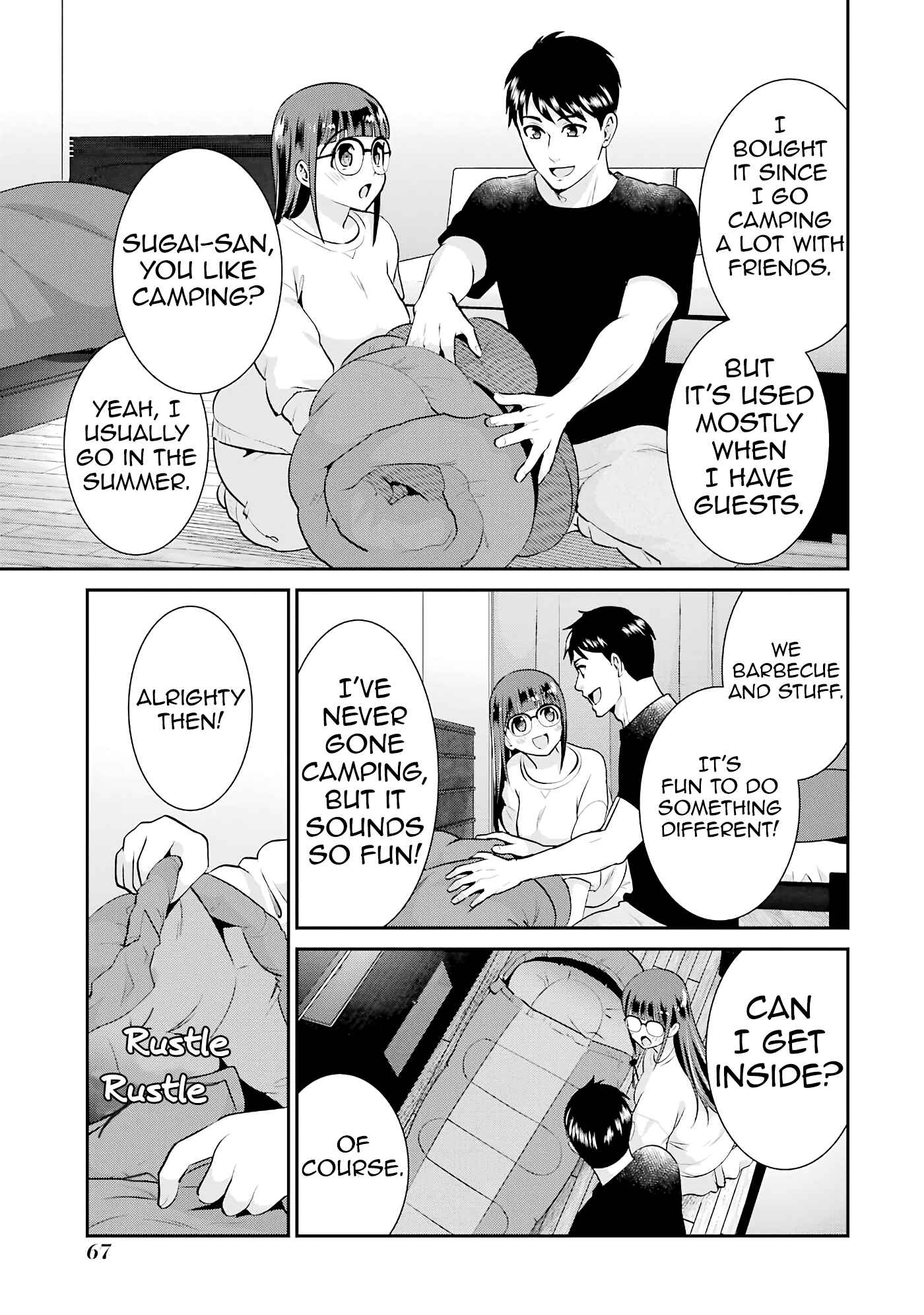 Page 15 Chapter 16 Jimi Joshi x Osekkai Danshi