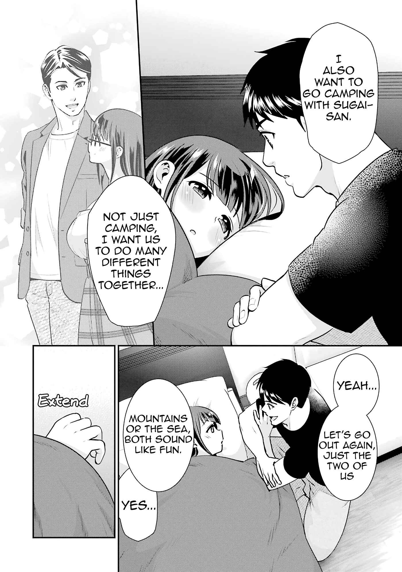 Page 20 Chapter 16 Jimi Joshi x Osekkai Danshi