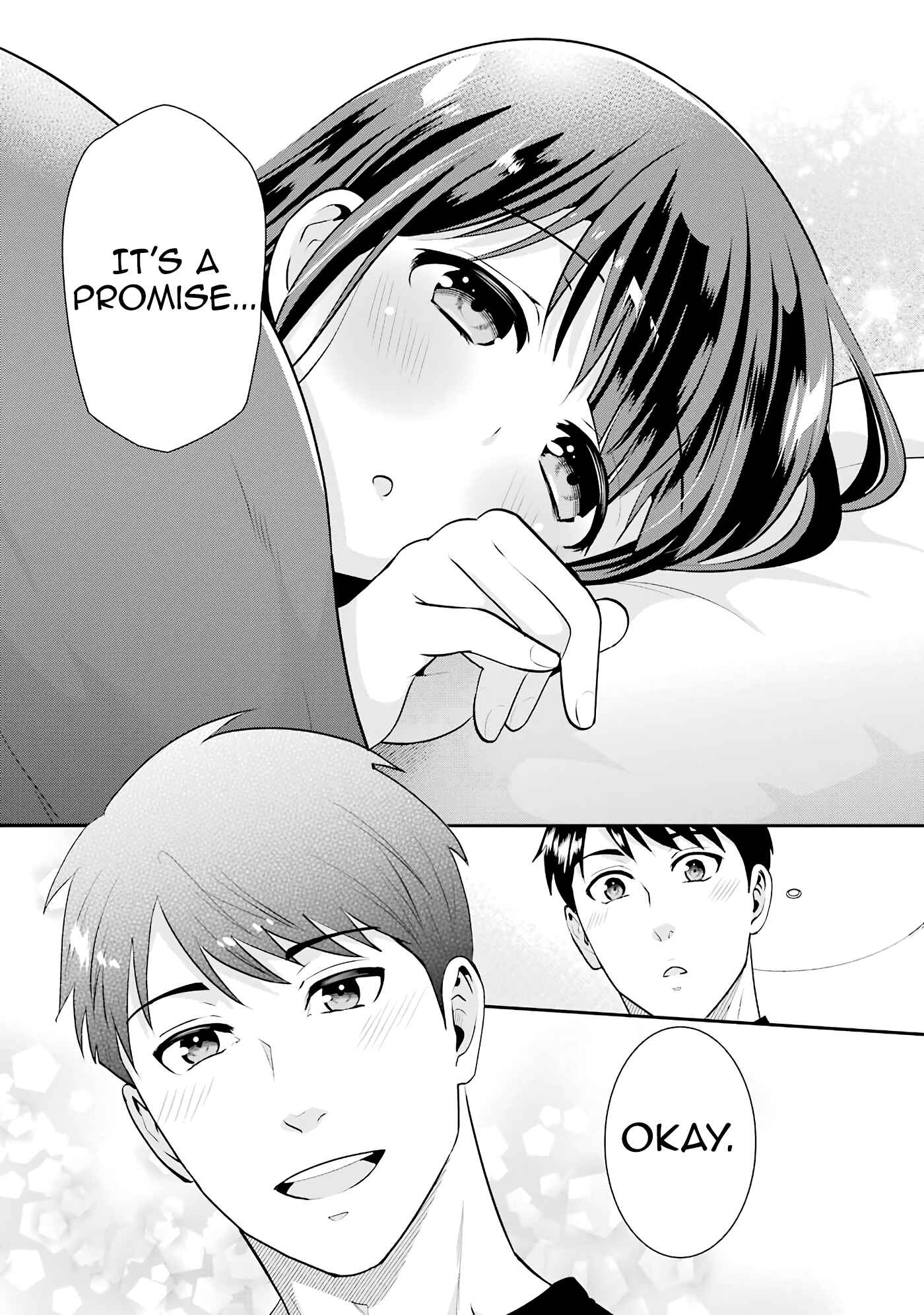 Page 21 Chapter 16 Jimi Joshi x Osekkai Danshi