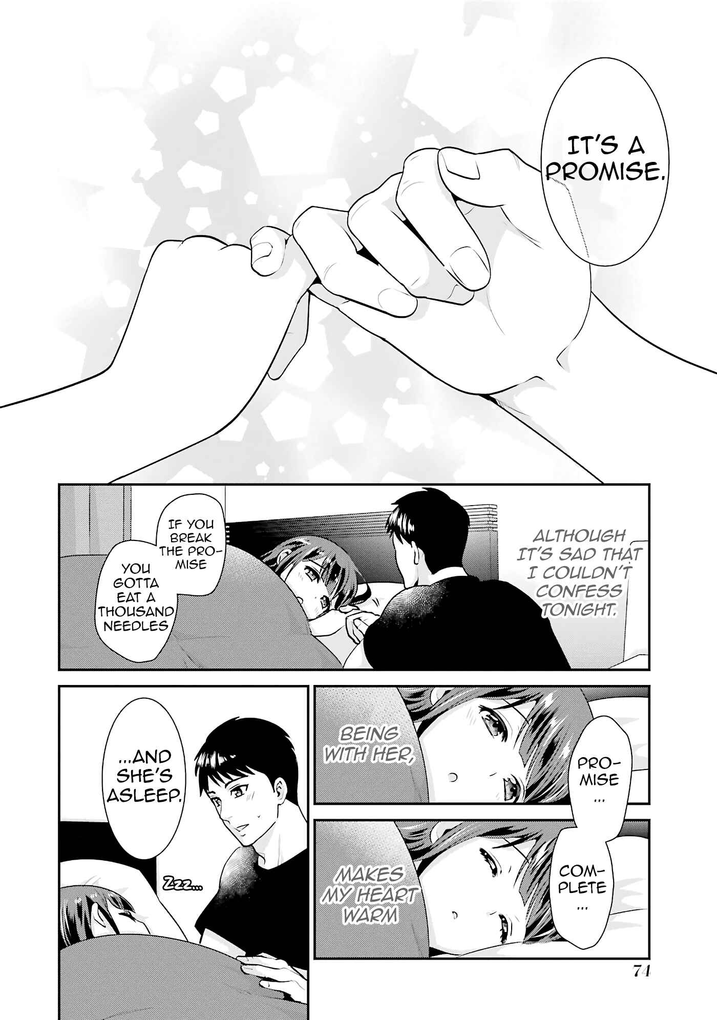 Page 22 Chapter 16 Jimi Joshi x Osekkai Danshi