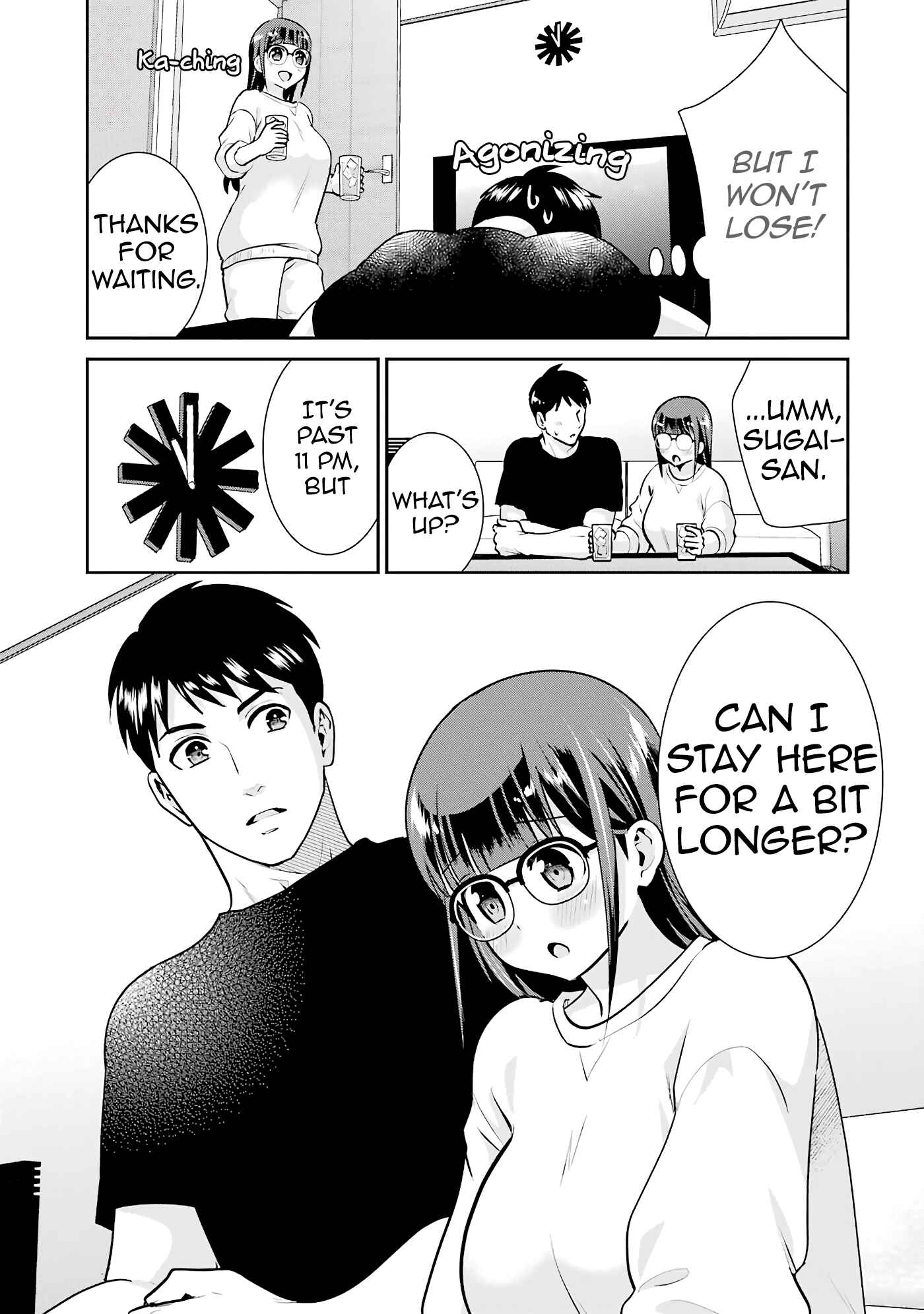 Page 7 Chapter 16 Jimi Joshi x Osekkai Danshi
