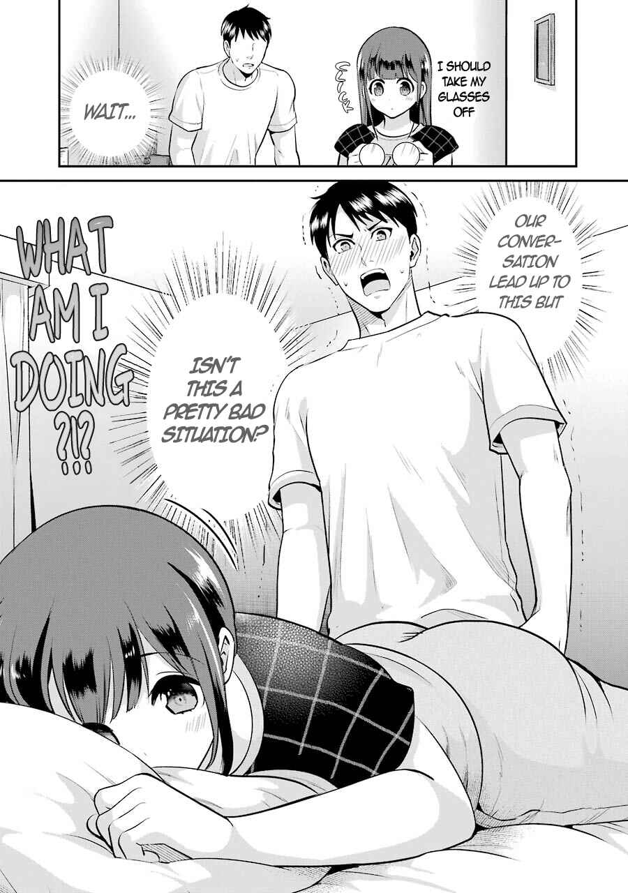 Page 14 Chapter 11 Jimi Joshi x Osekkai Danshi