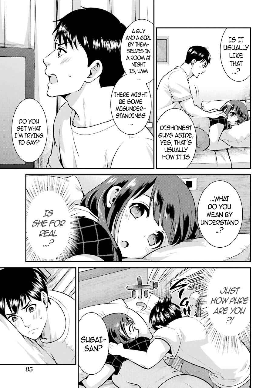 Page 20 Chapter 11 Jimi Joshi x Osekkai Danshi