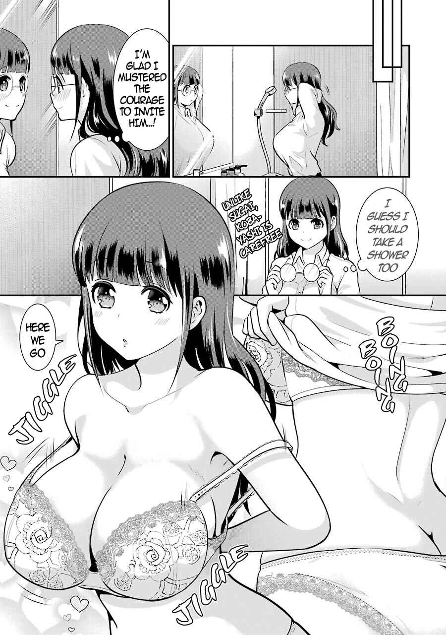 Page 6 Chapter 11 Jimi Joshi x Osekkai Danshi