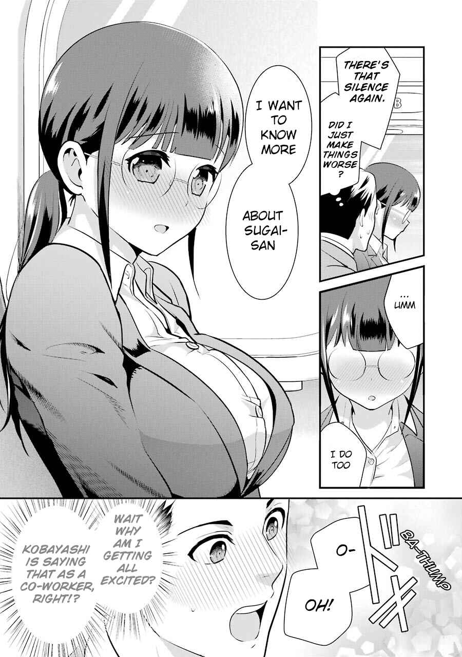 Page 21 Chapter 8 Jimi Joshi x Osekkai Danshi
