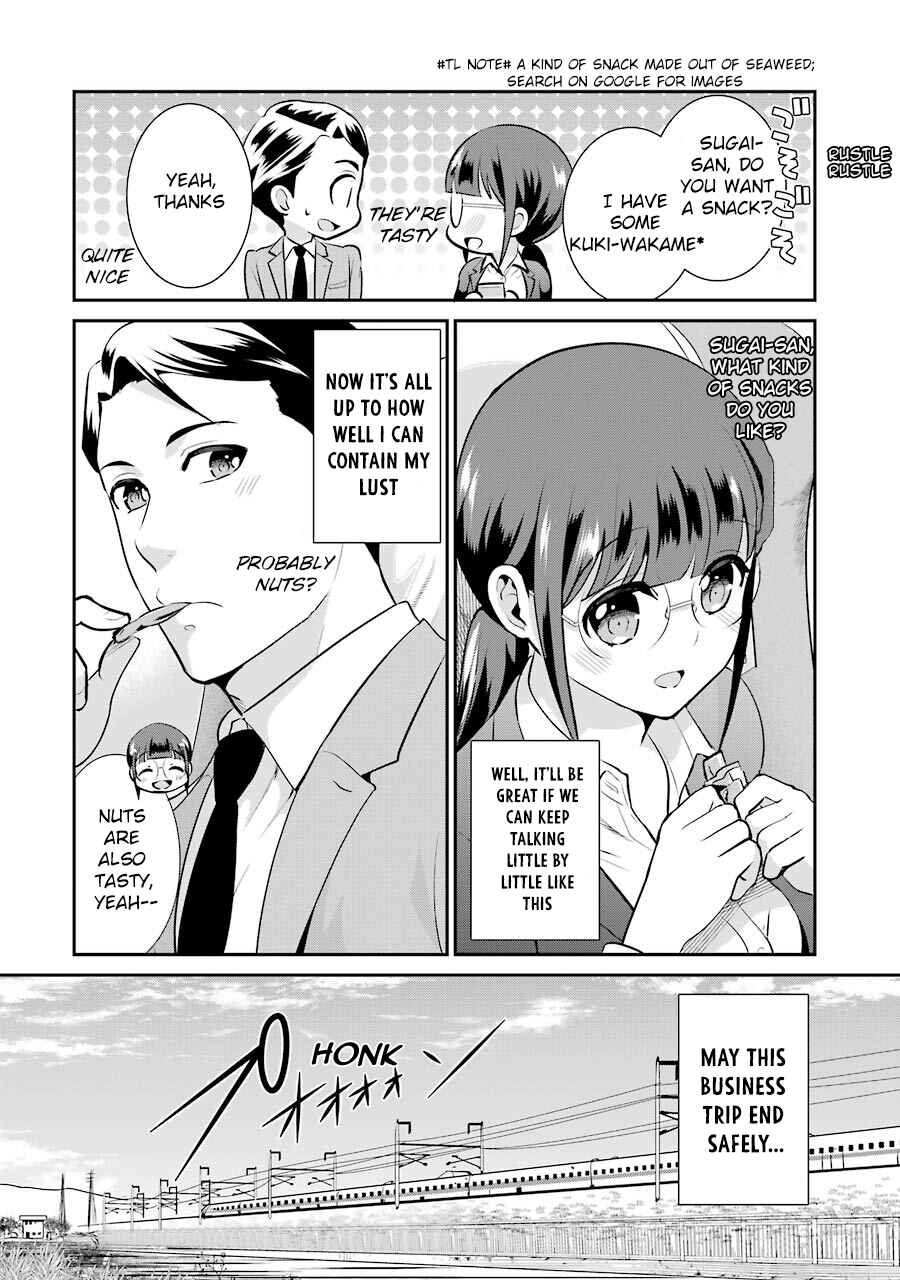 Page 22 Chapter 8 Jimi Joshi x Osekkai Danshi