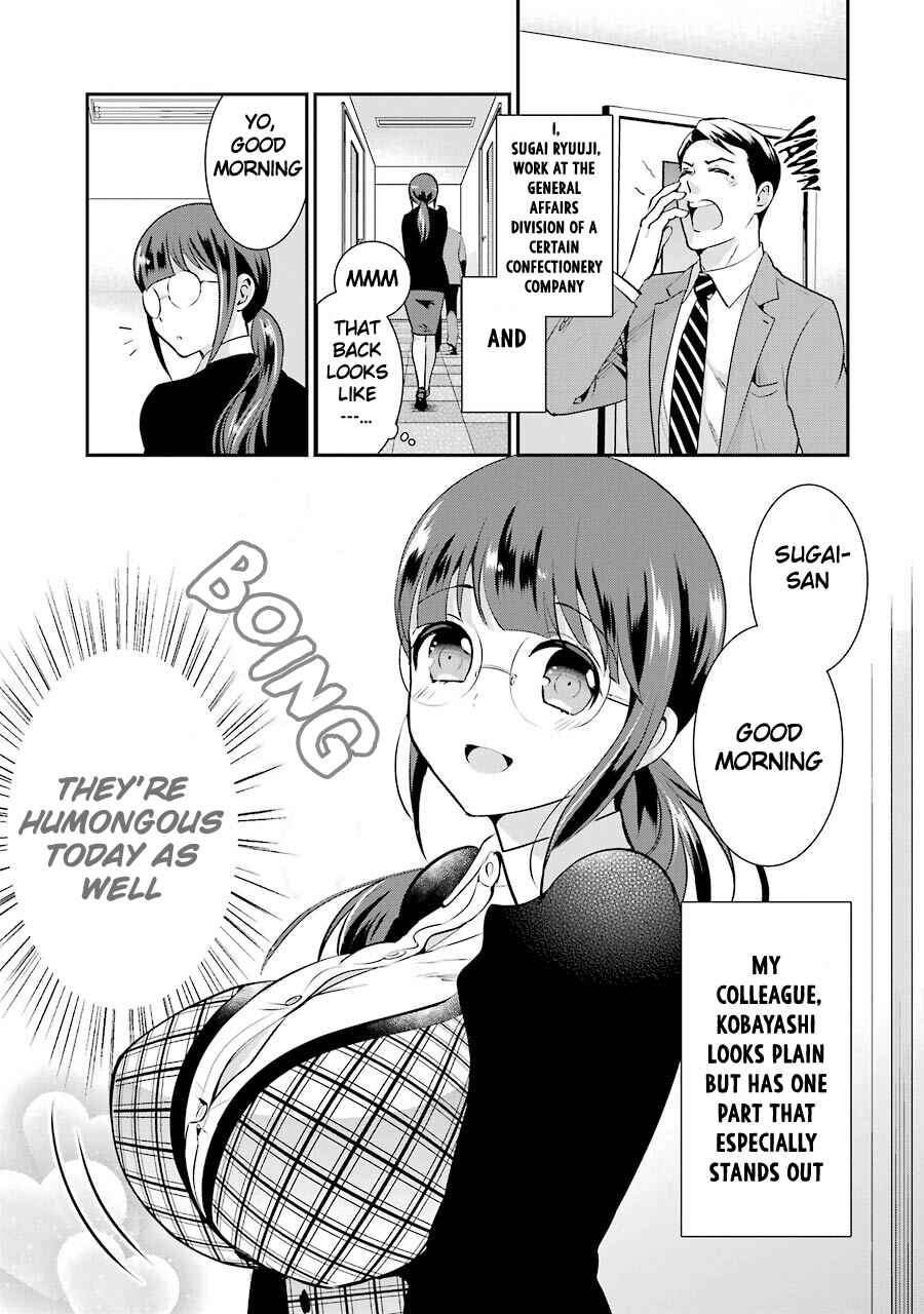 Page 3 Chapter 8 Jimi Joshi x Osekkai Danshi