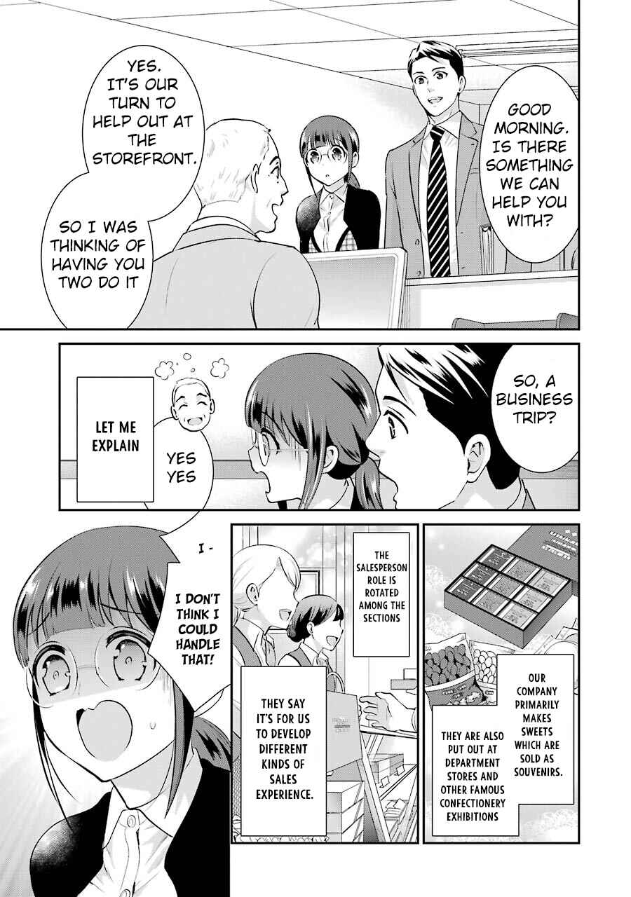 Page 5 Chapter 8 Jimi Joshi x Osekkai Danshi