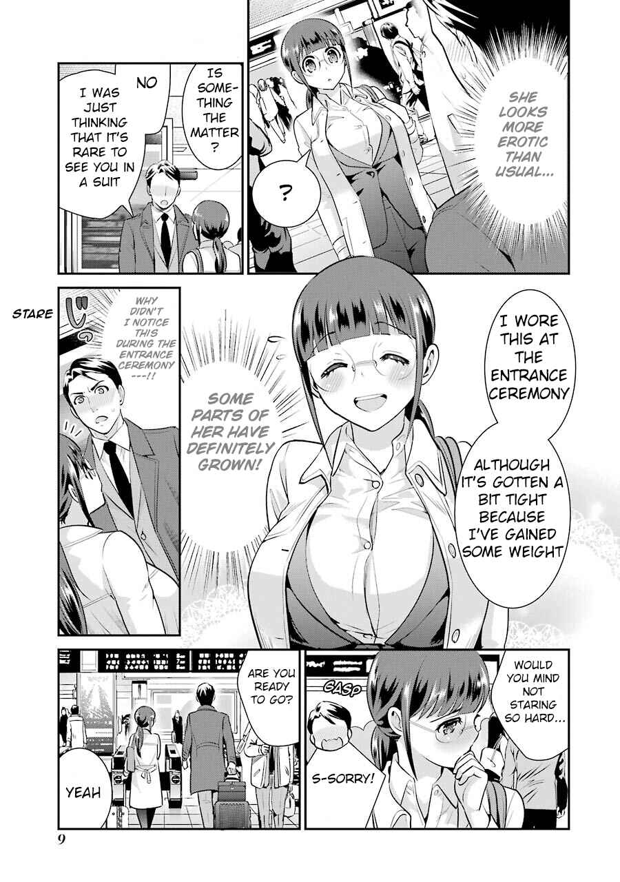 Page 9 Chapter 8 Jimi Joshi x Osekkai Danshi