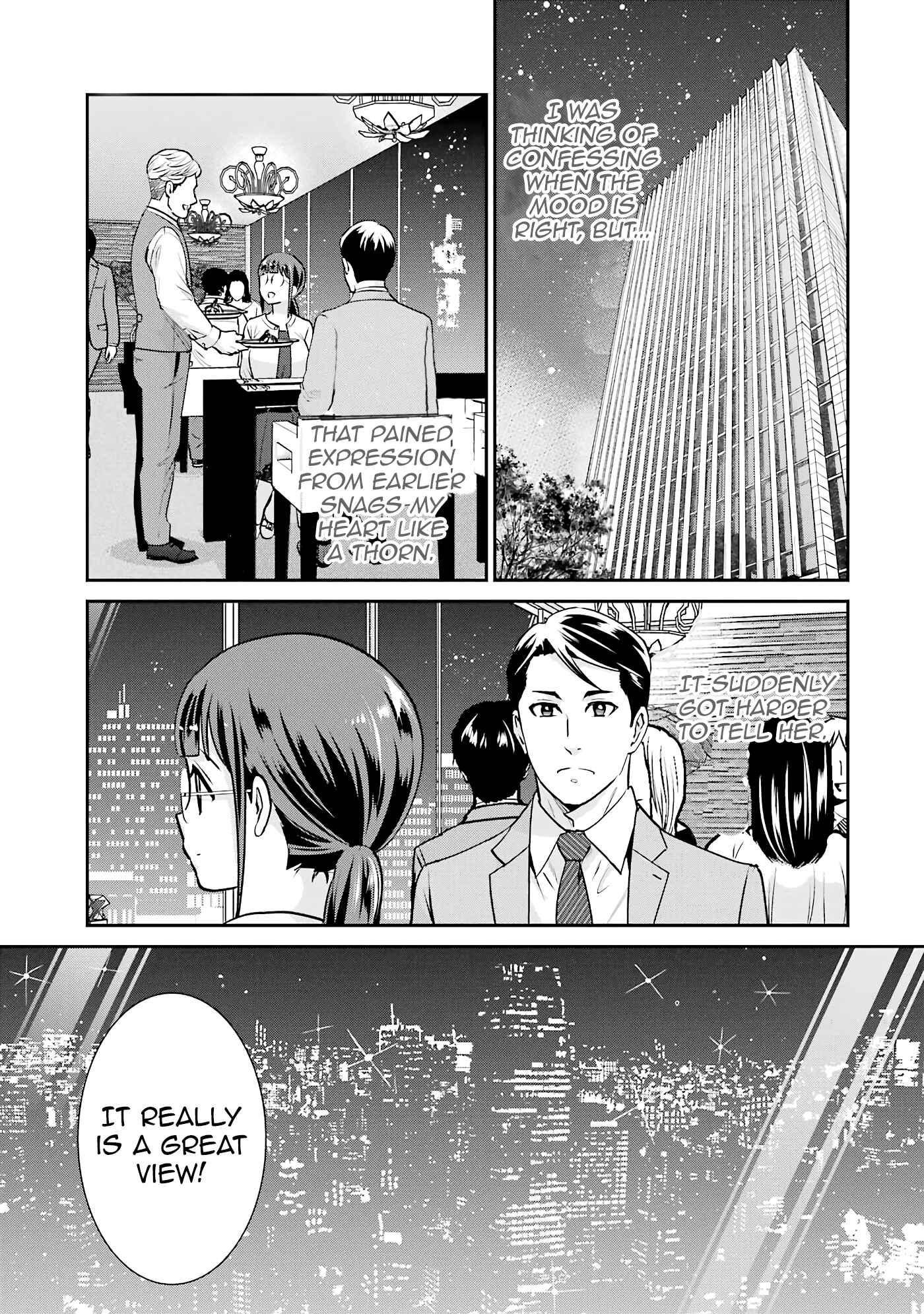 Page 13 Chapter 17 Jimi Joshi x Osekkai Danshi