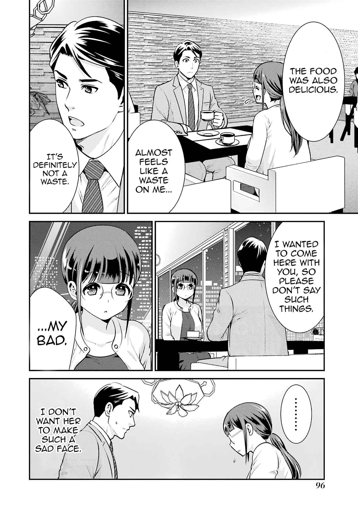 Page 14 Chapter 17 Jimi Joshi x Osekkai Danshi
