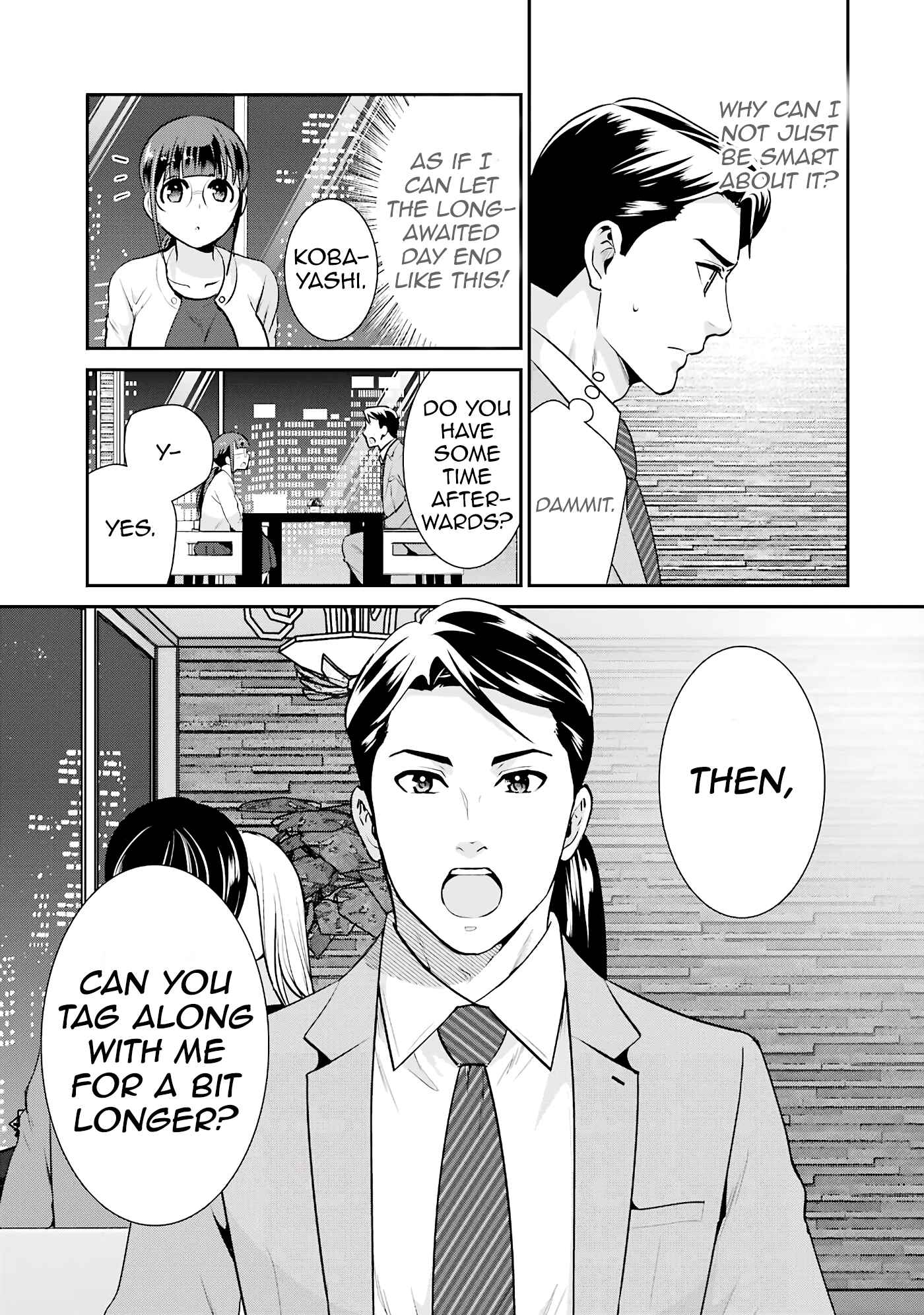 Page 15 Chapter 17 Jimi Joshi x Osekkai Danshi