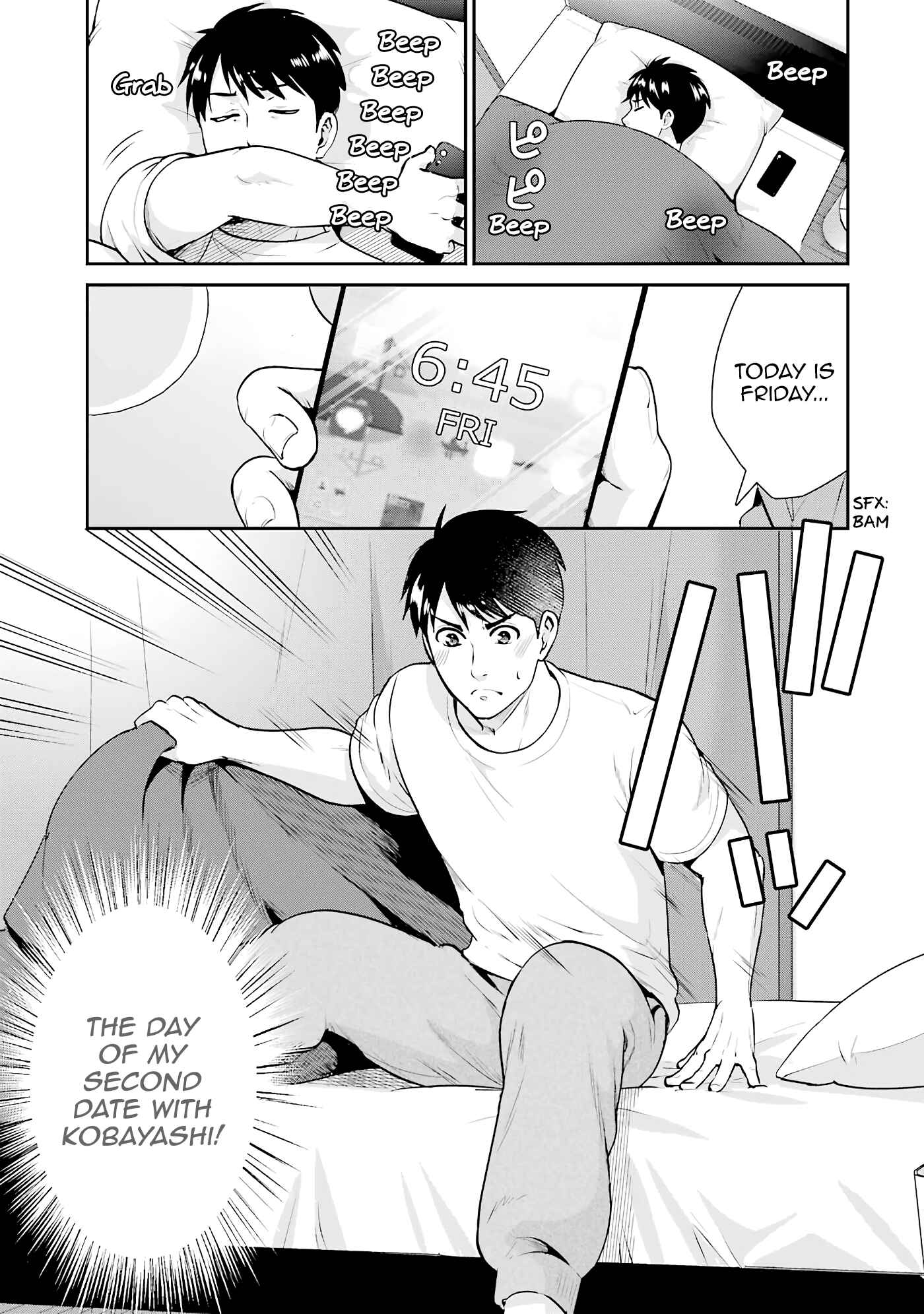 Page 2 Chapter 17 Jimi Joshi x Osekkai Danshi
