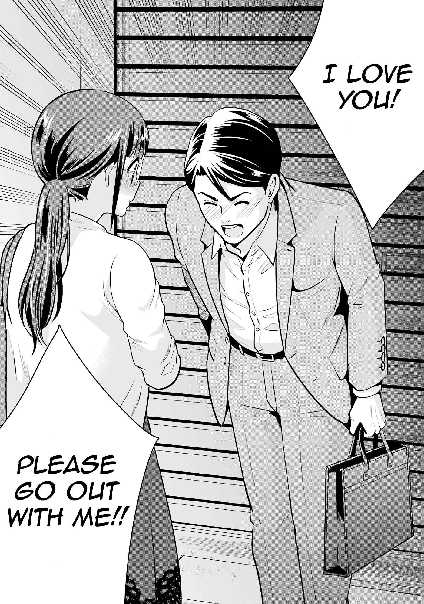 Page 28 Chapter 17 Jimi Joshi x Osekkai Danshi
