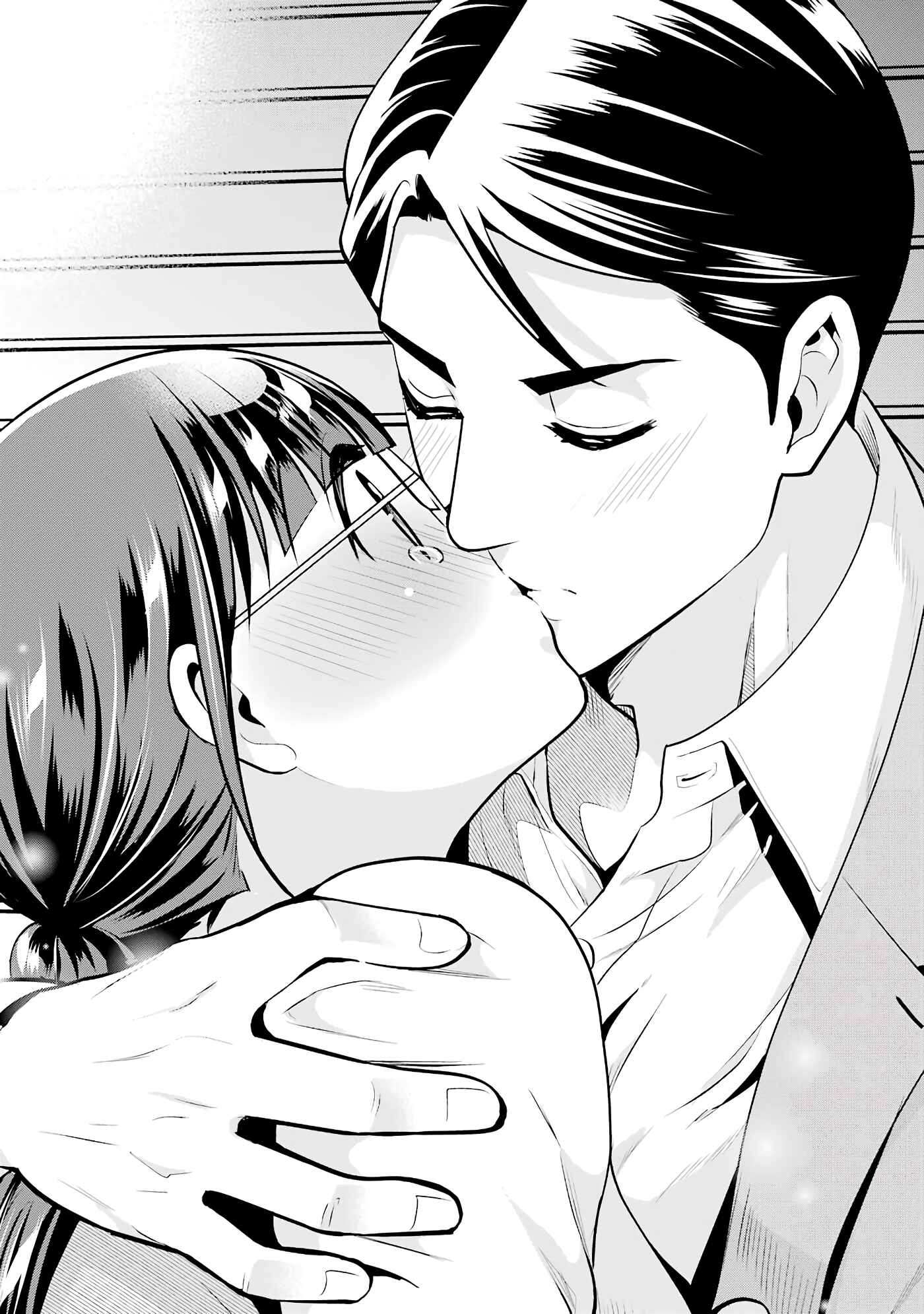 Page 35 Chapter 17 Jimi Joshi x Osekkai Danshi