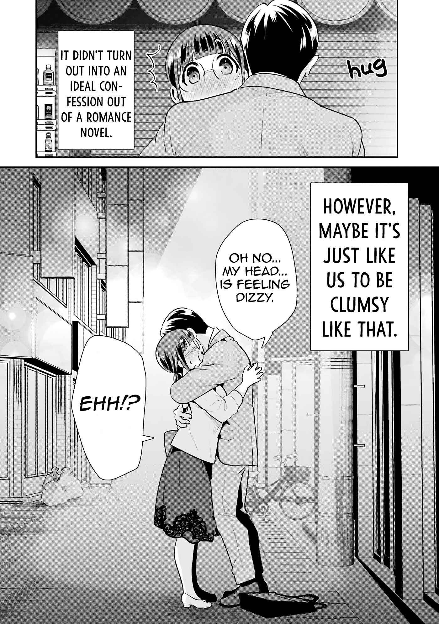 Page 38 Chapter 17 Jimi Joshi x Osekkai Danshi