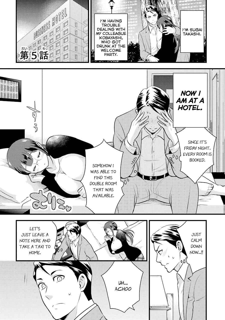 Page 2 Chapter 5 Jimi Joshi x Osekkai Danshi