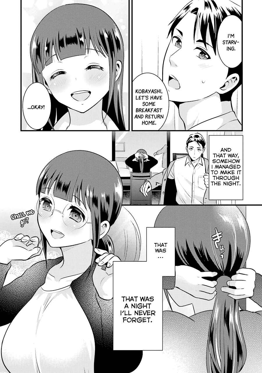 Page 20 Chapter 5 Jimi Joshi x Osekkai Danshi