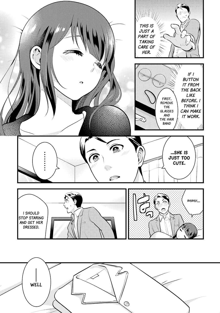 Page 4 Chapter 5 Jimi Joshi x Osekkai Danshi