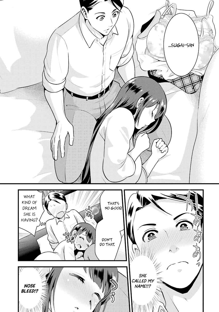 Page 9 Chapter 5 Jimi Joshi x Osekkai Danshi