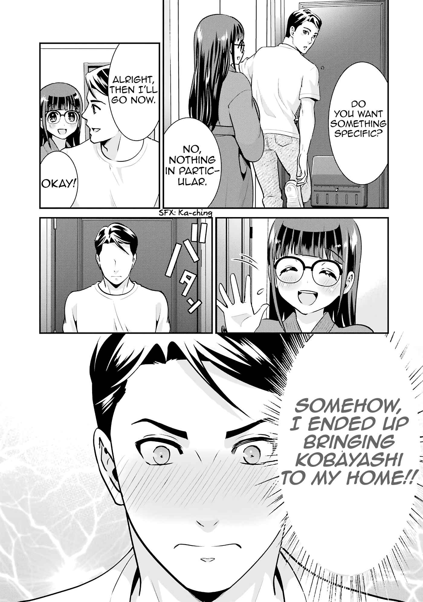 Page 11 Chapter 15 Jimi Joshi x Osekkai Danshi