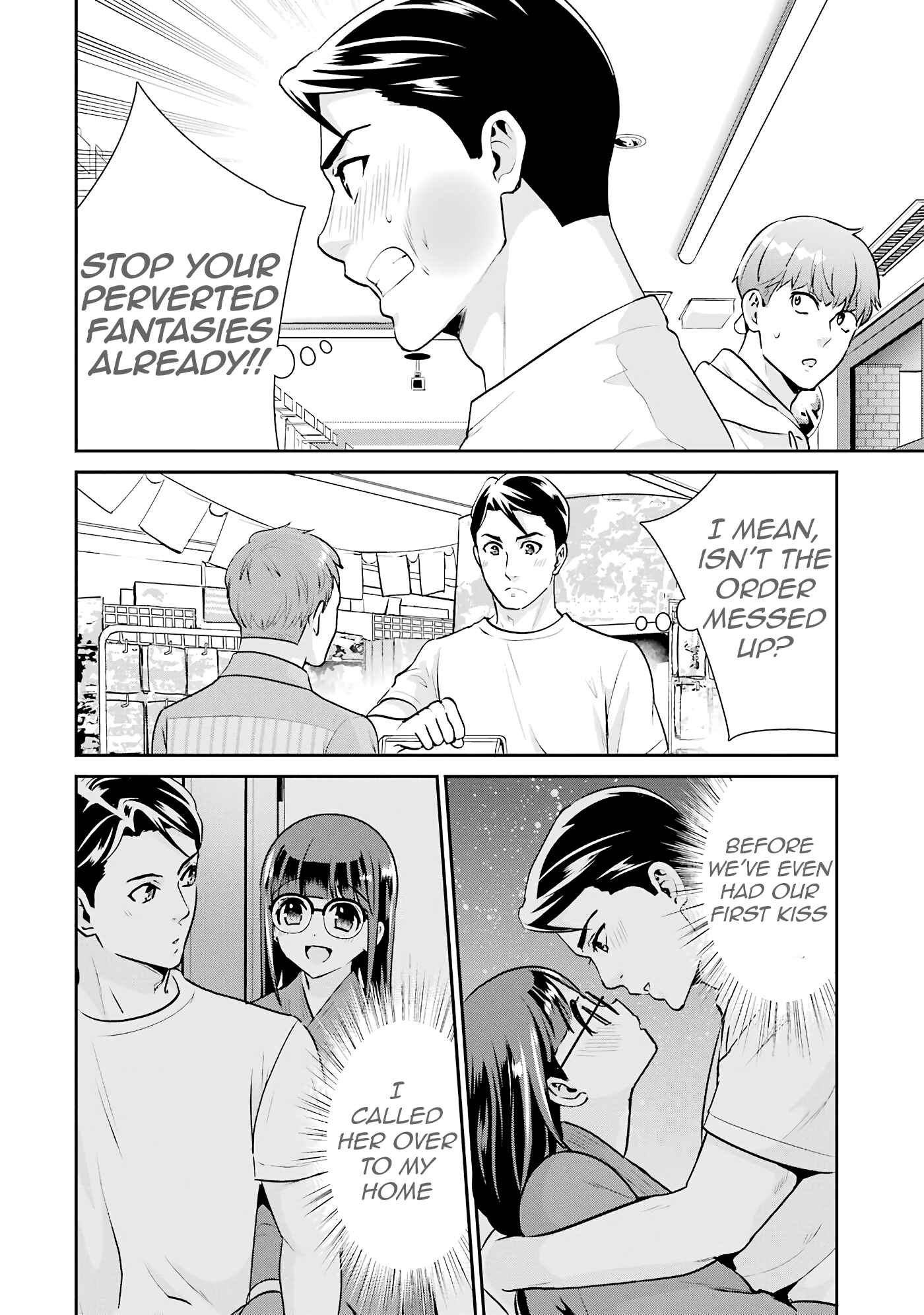 Page 16 Chapter 15 Jimi Joshi x Osekkai Danshi