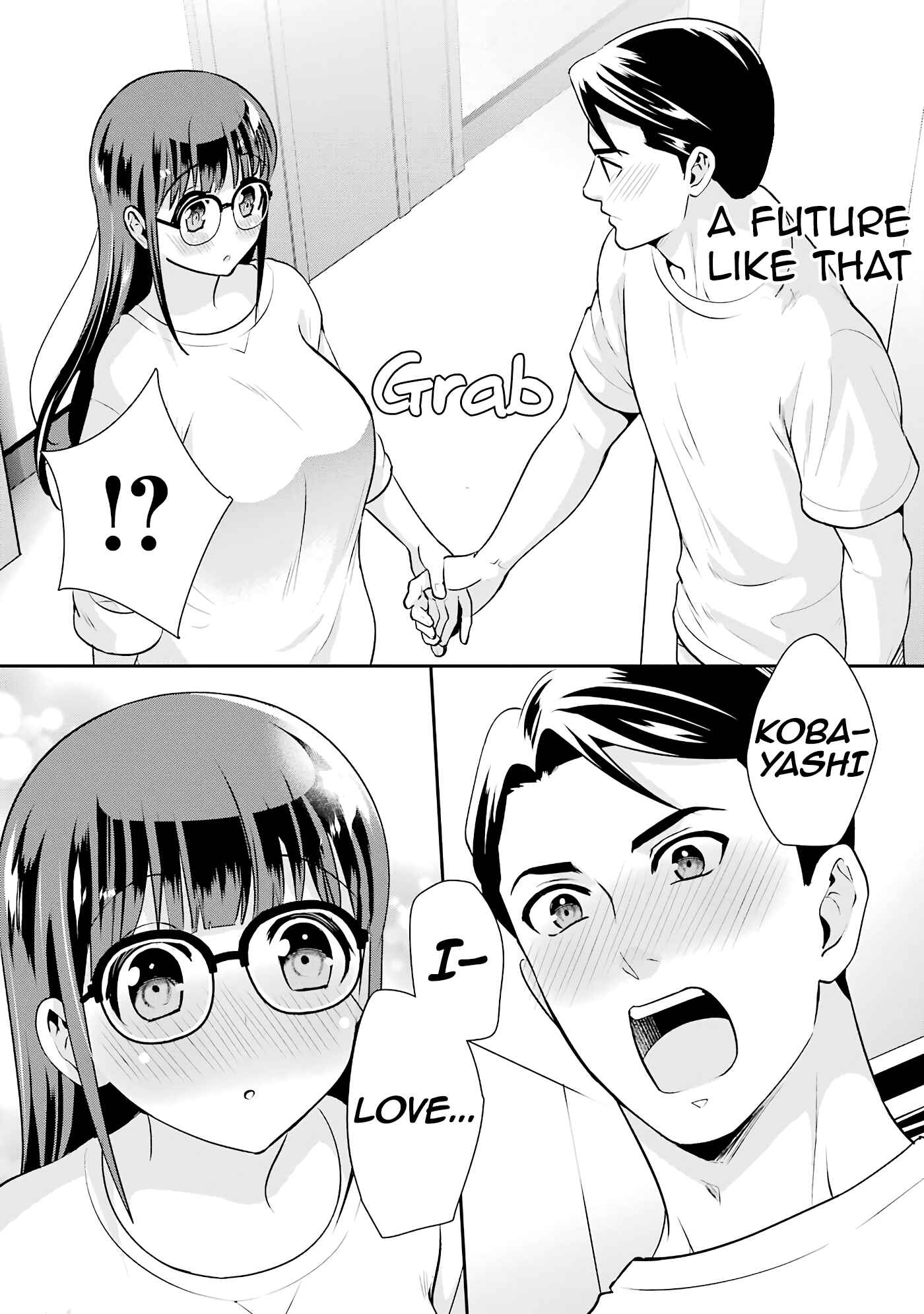 Page 21 Chapter 15 Jimi Joshi x Osekkai Danshi