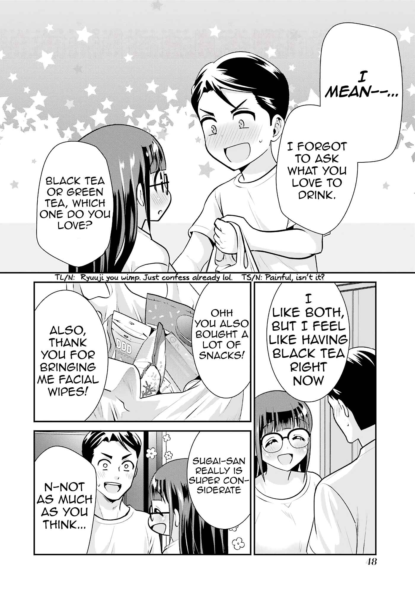Page 22 Chapter 15 Jimi Joshi x Osekkai Danshi