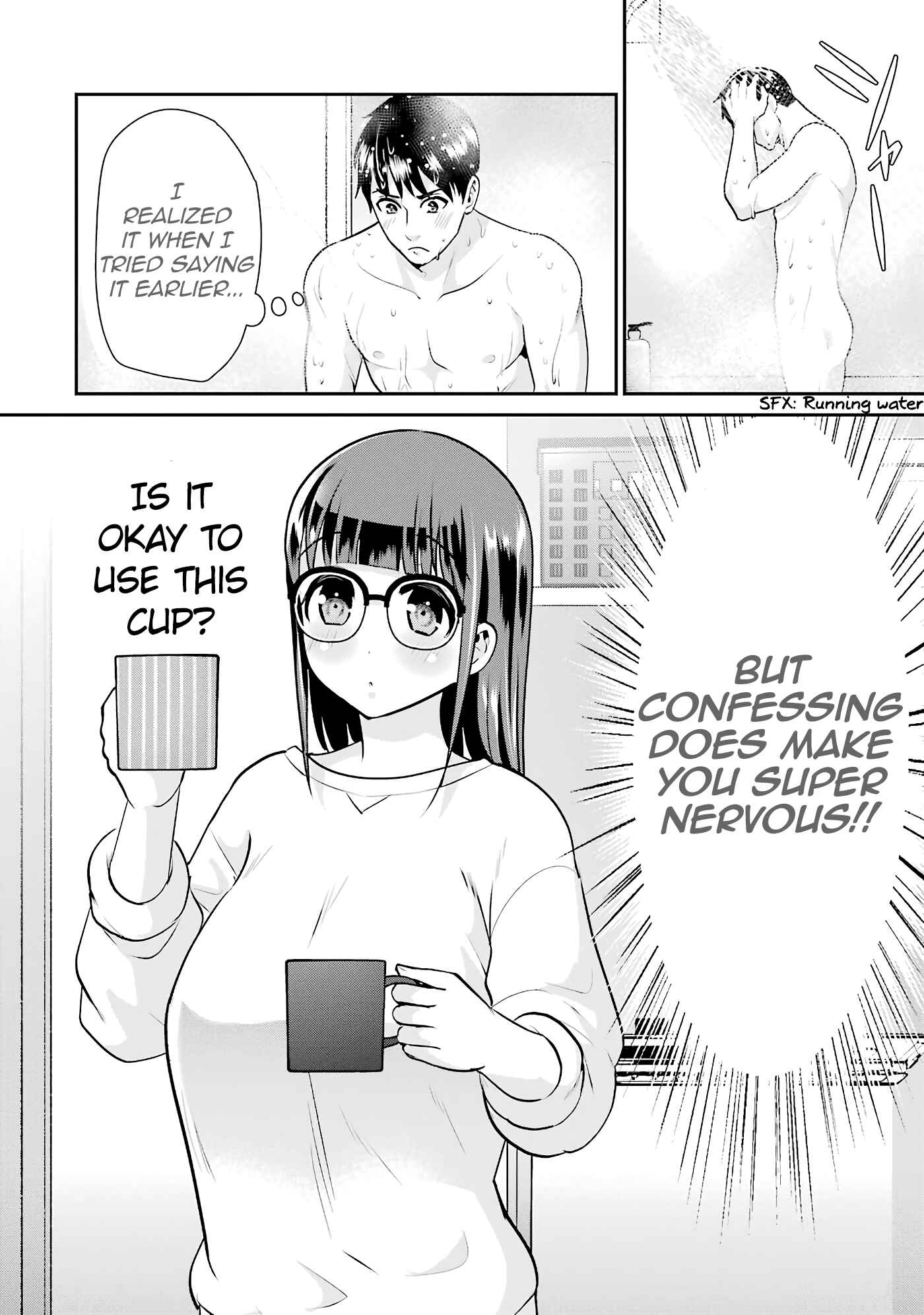 Page 24 Chapter 15 Jimi Joshi x Osekkai Danshi