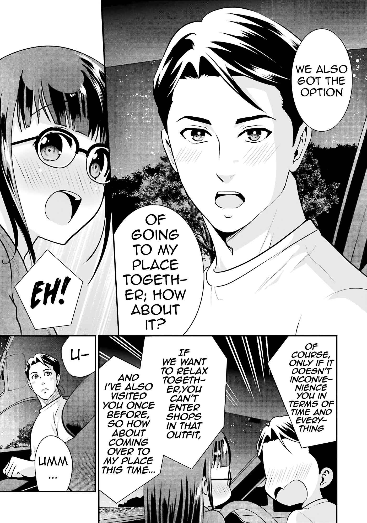 Page 7 Chapter 15 Jimi Joshi x Osekkai Danshi