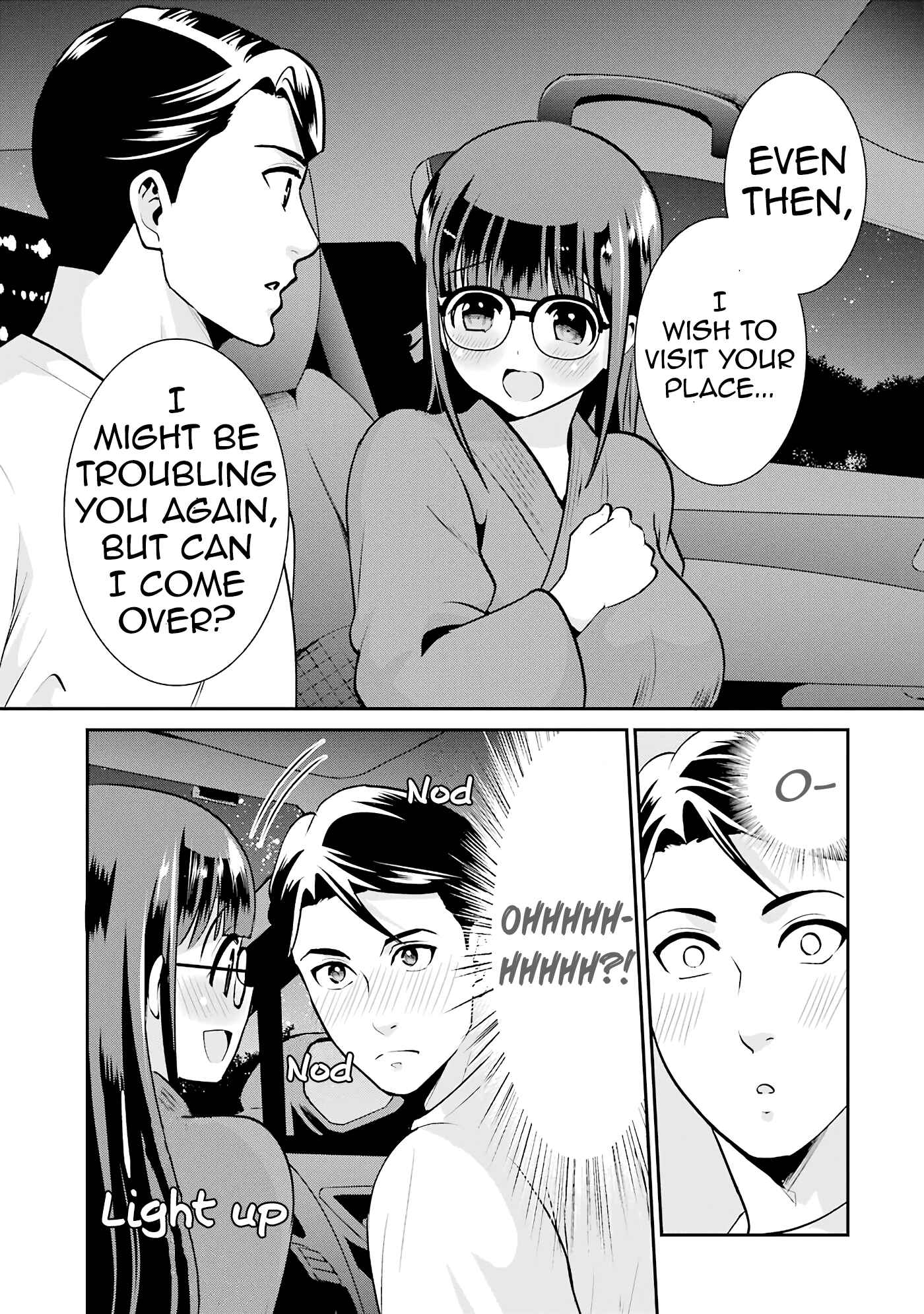 Page 9 Chapter 15 Jimi Joshi x Osekkai Danshi