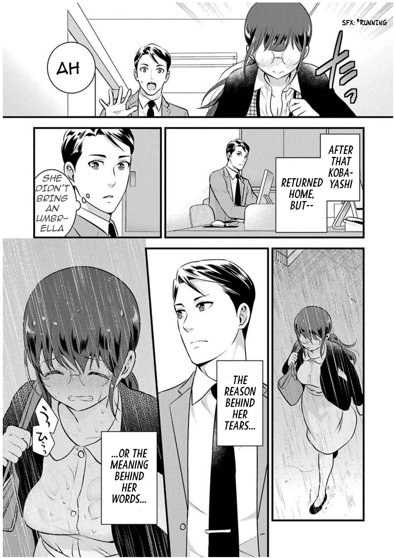 Page 17 Chapter 6 Jimi Joshi x Osekkai Danshi
