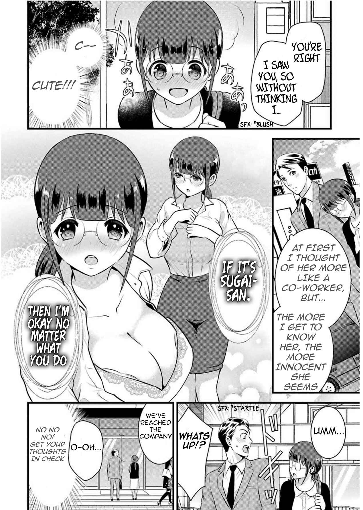 Page 4 Chapter 6 Jimi Joshi x Osekkai Danshi