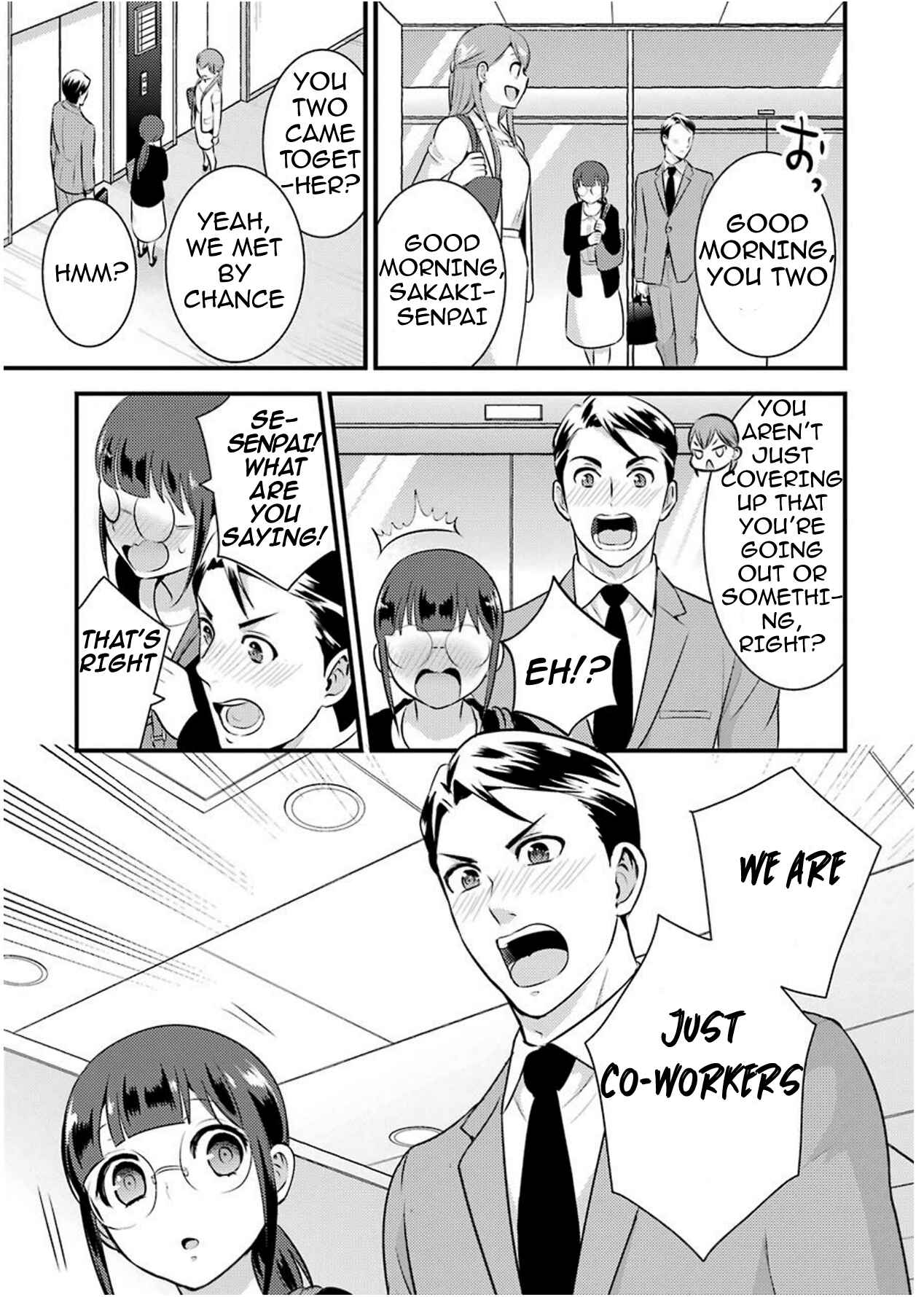 Page 5 Chapter 6 Jimi Joshi x Osekkai Danshi