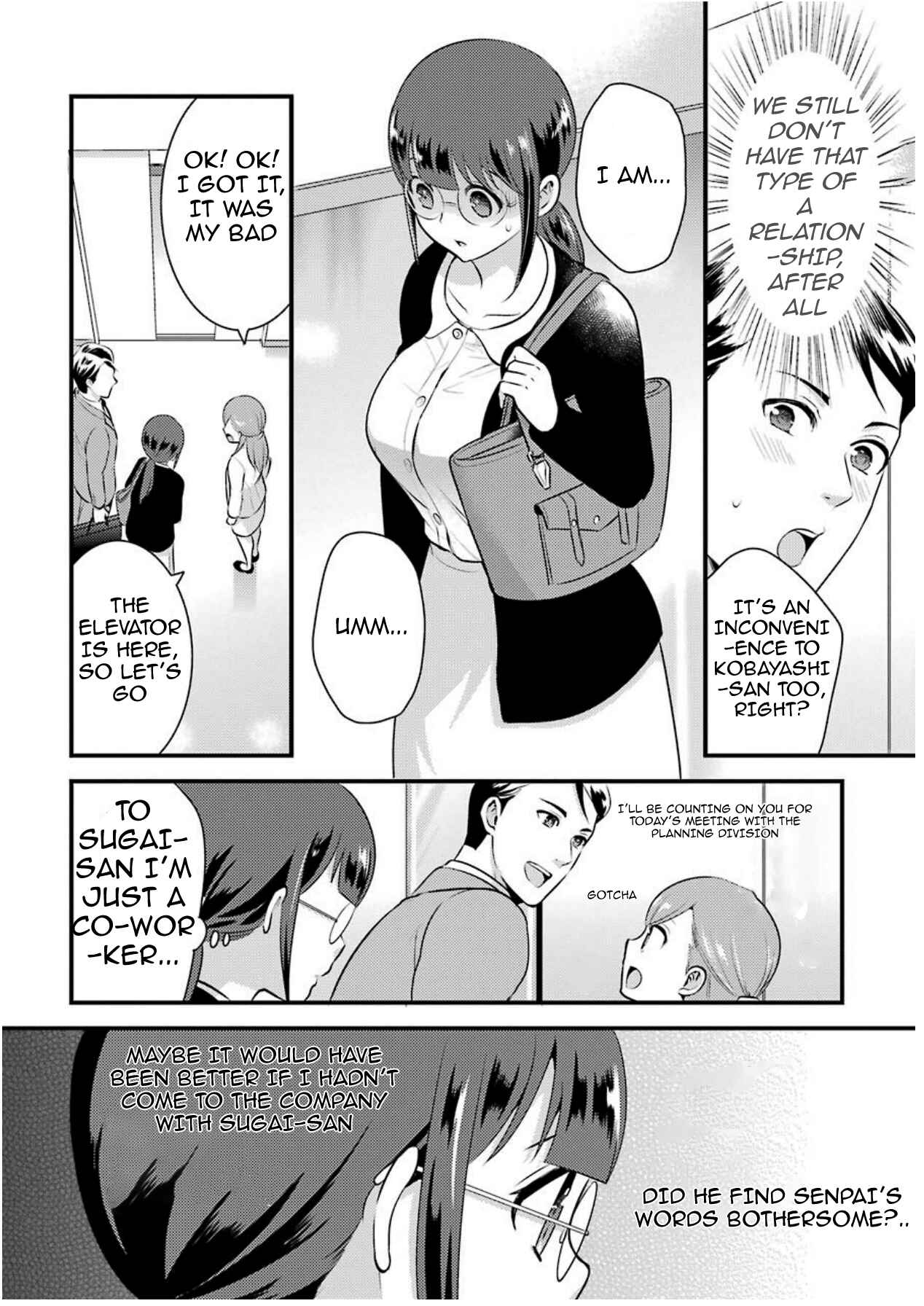 Page 6 Chapter 6 Jimi Joshi x Osekkai Danshi