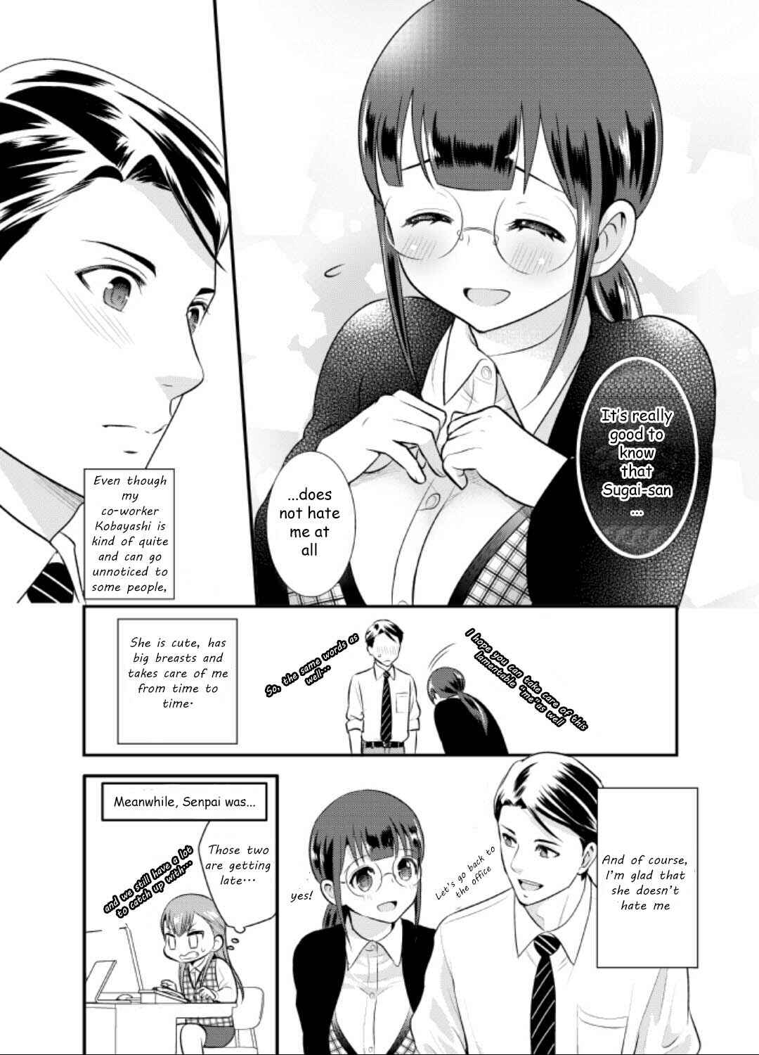 Page 17 Chapter 2 Jimi Joshi x Osekkai Danshi