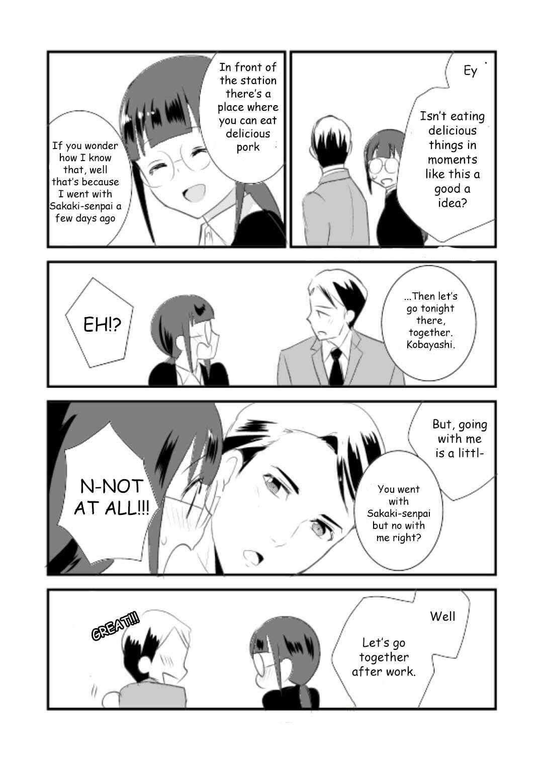 Page 20 Chapter 2 Jimi Joshi x Osekkai Danshi