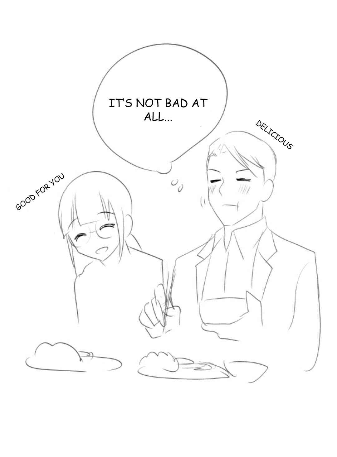 Page 21 Chapter 2 Jimi Joshi x Osekkai Danshi