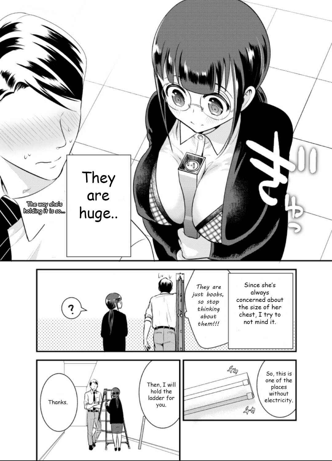 Page 3 Chapter 2 Jimi Joshi x Osekkai Danshi